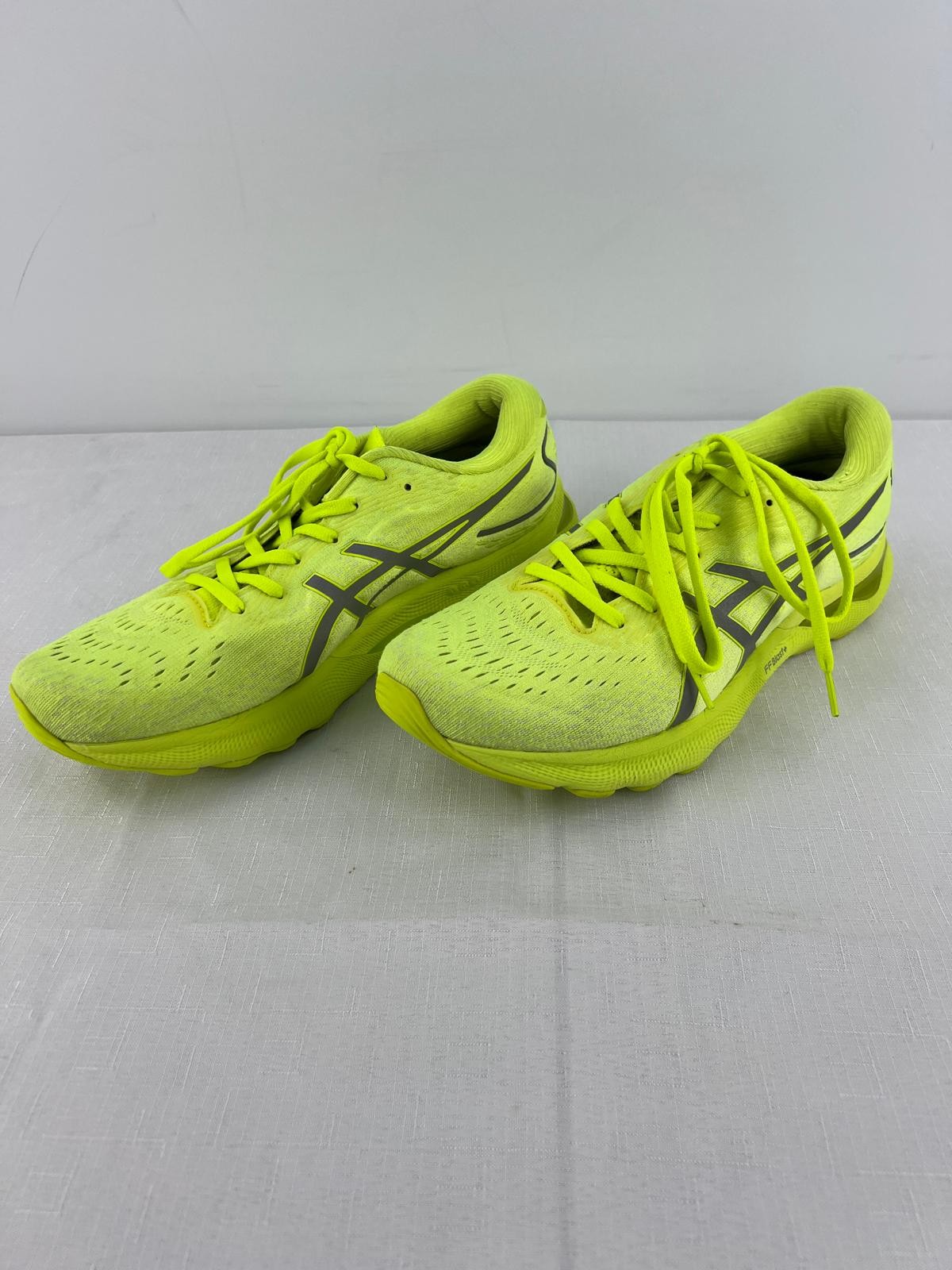 ASICS Gel Lime Green Running Shoes UK 9 EU 44