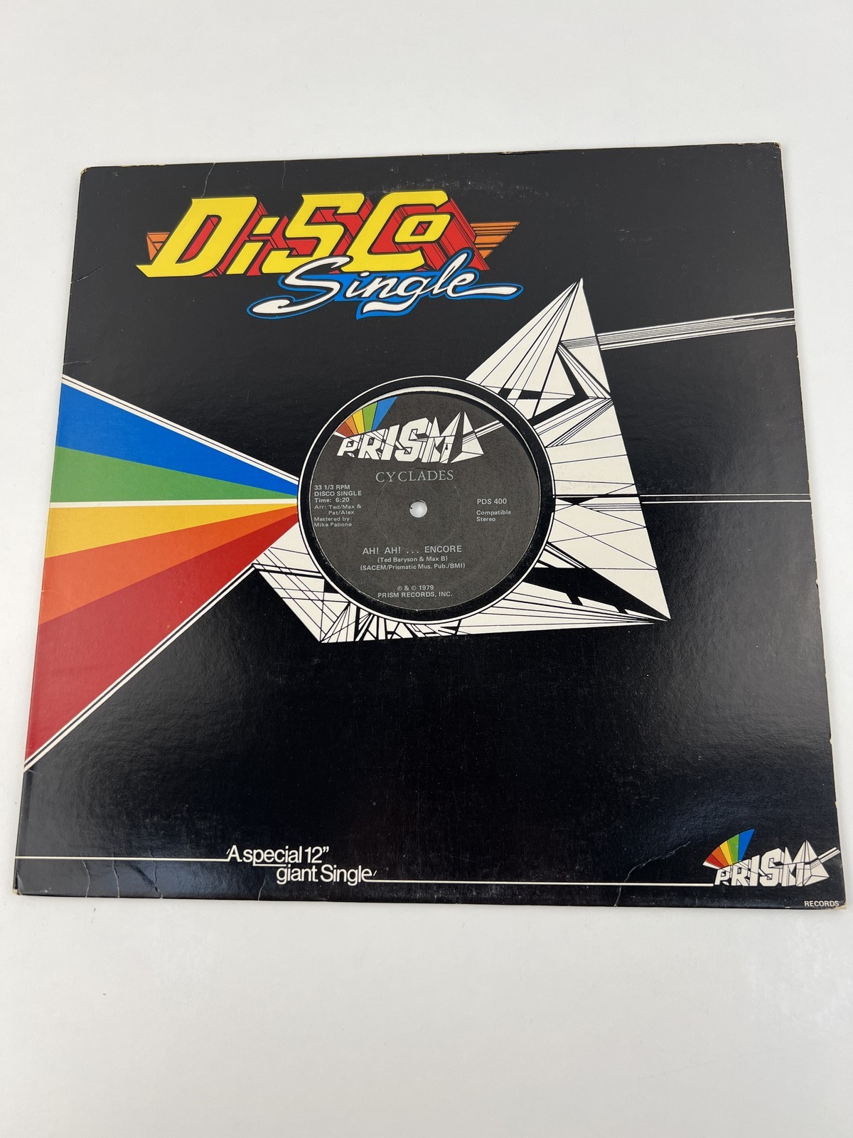Cyclades - Fire To Desire / Ah! Ah! ... Encore (1979) | 12" Vinyl
