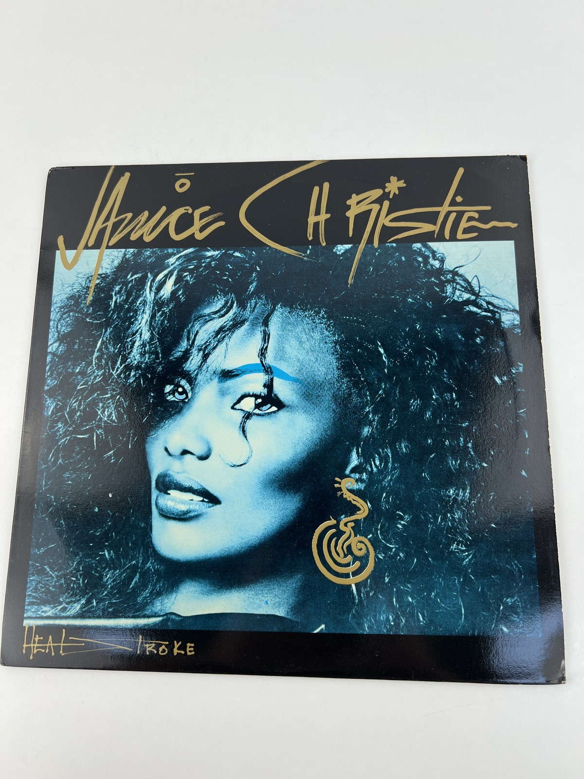 Janice Christie - Heat Stroke (1987) | Vinyl LP