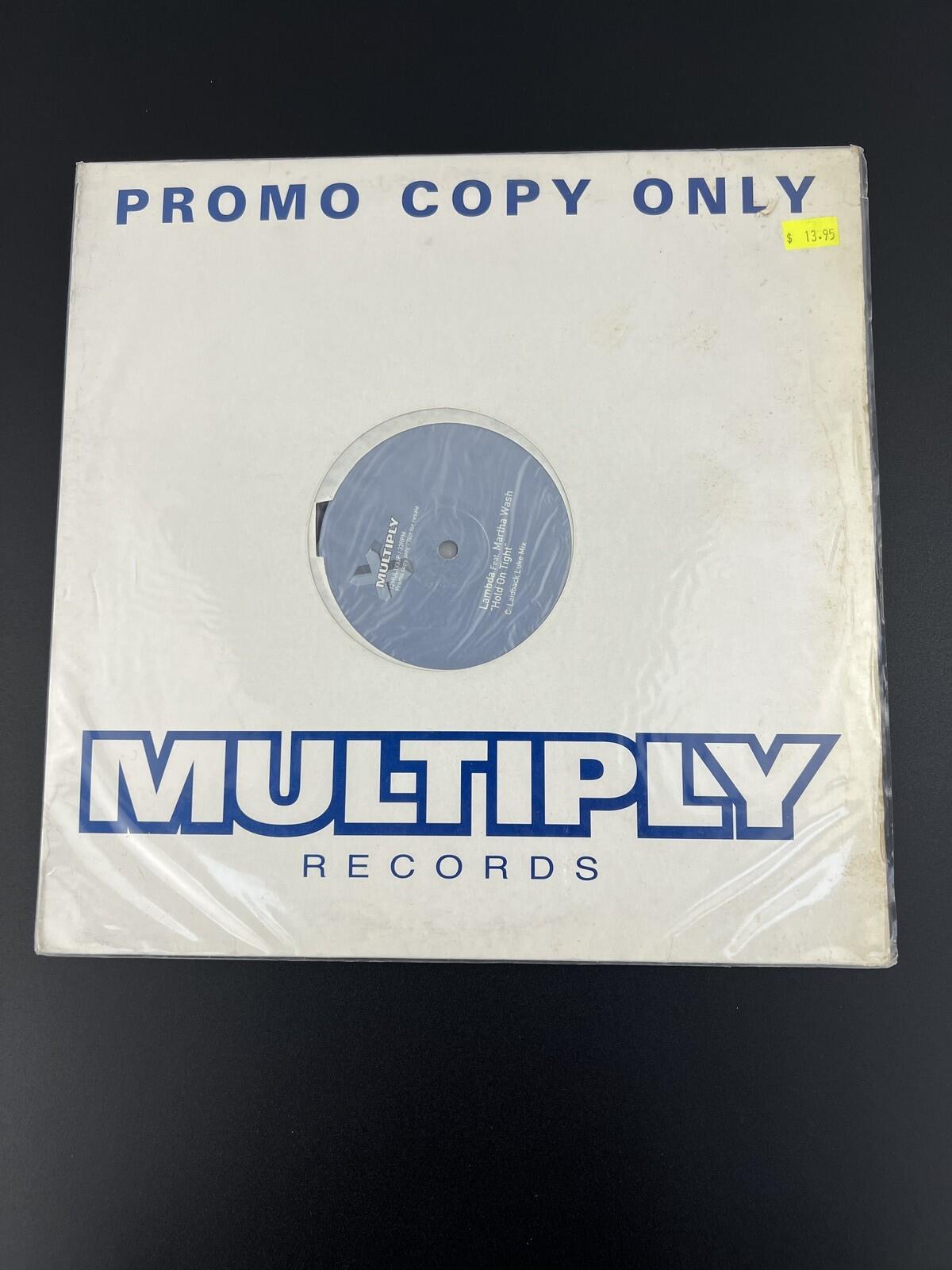 Lambda - Hold On Tight (1998) | 12" Vinyl