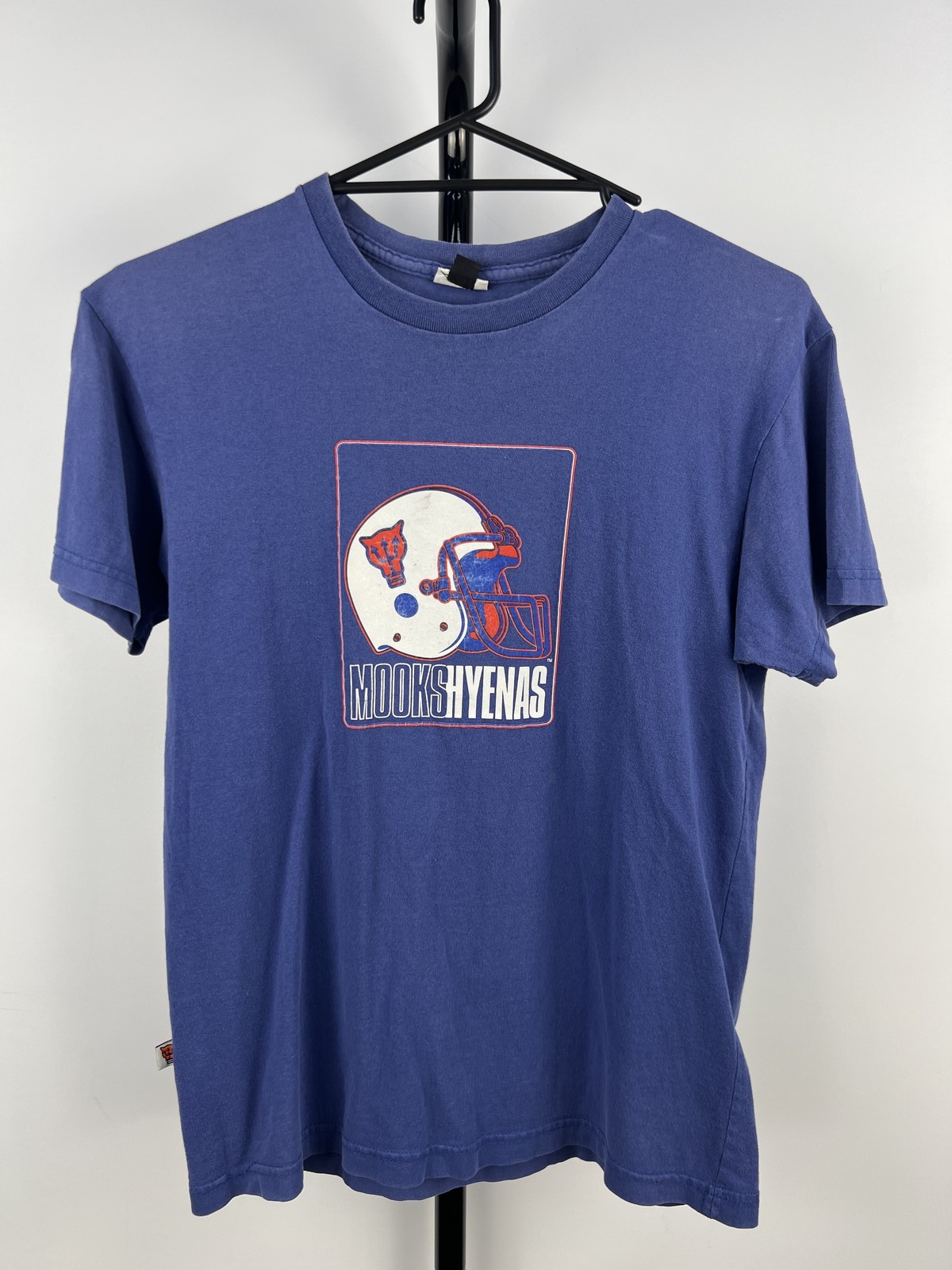 Mooks Mookshyenas Graphic T-Shirt Blue Size S