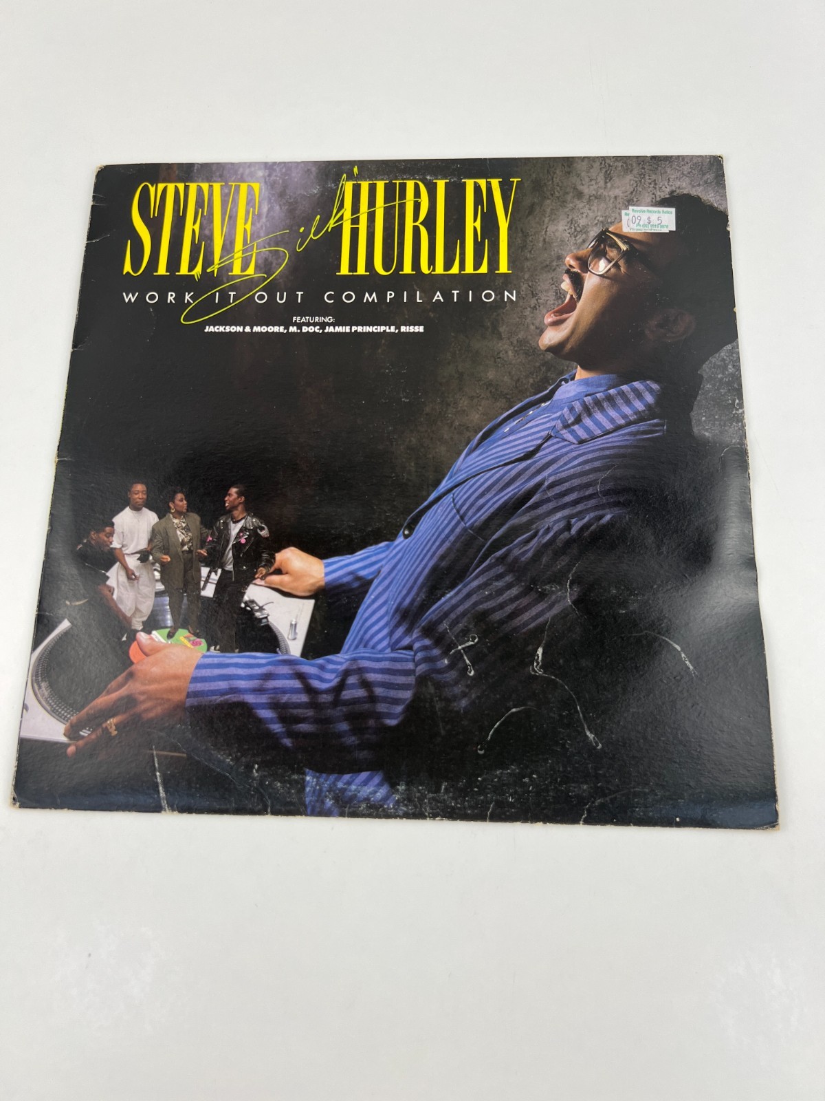 Steve “Silk” Hurley – Work It Out Compilation (Atlantic 82003-1)