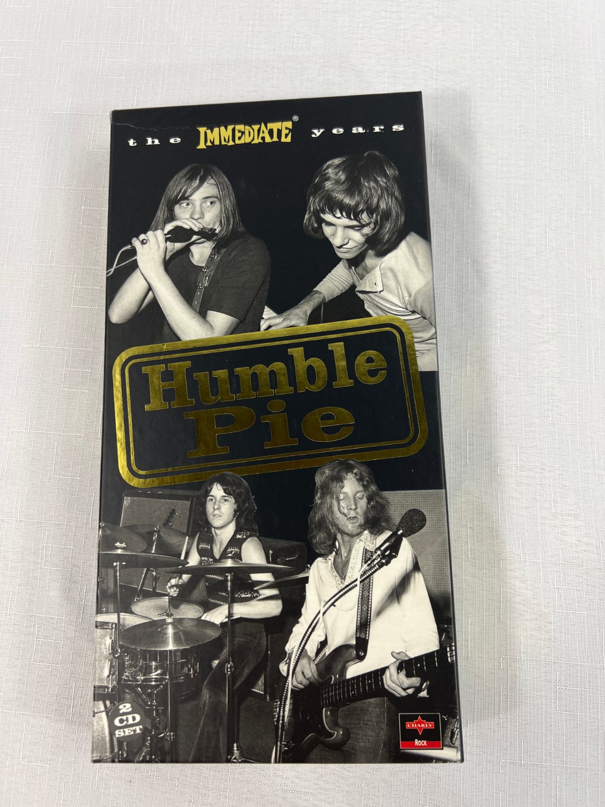Humble Pie – The Immediate Years 2CD Box Set (1995) Charly – Steve Marriott