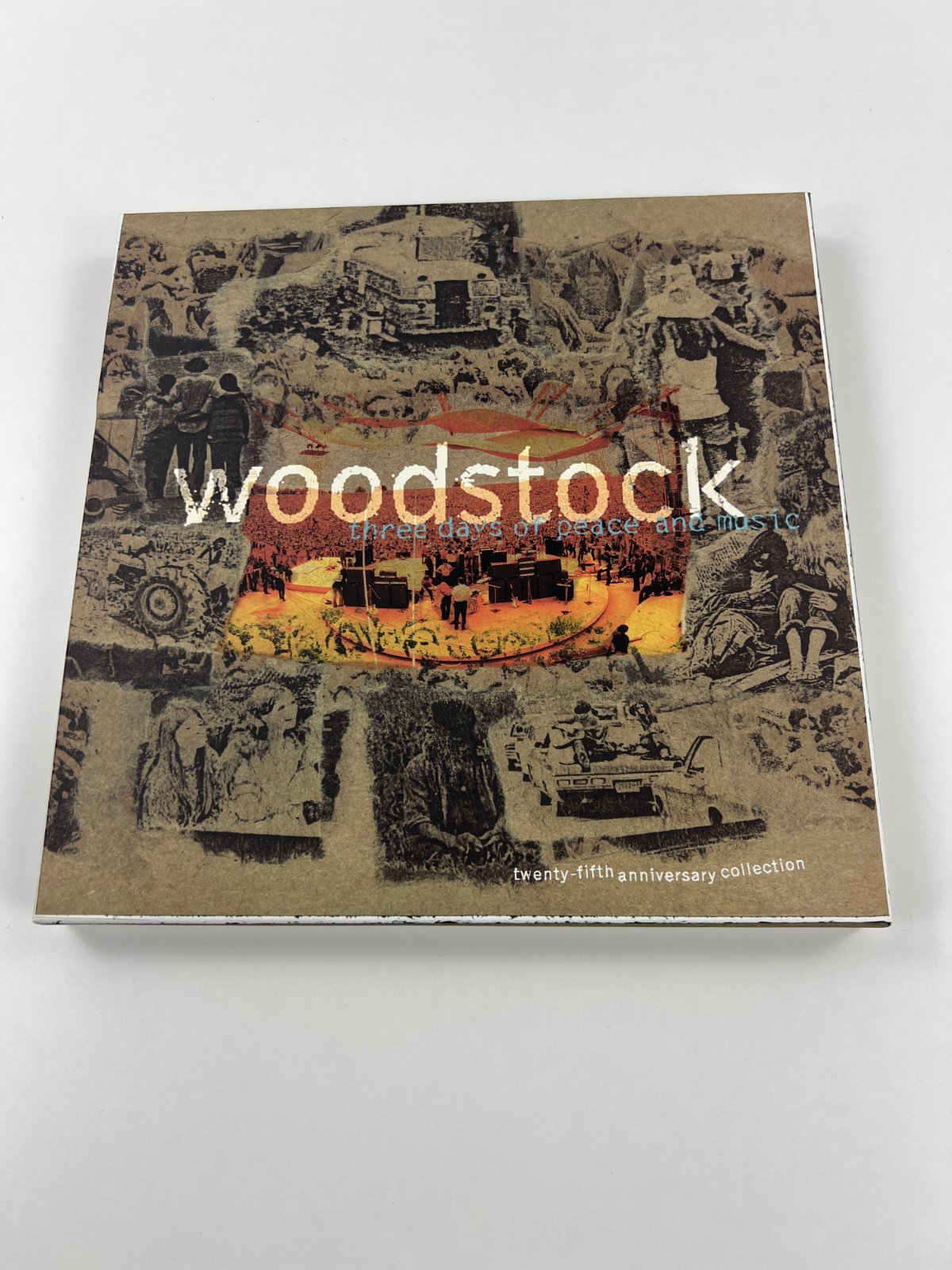 Woodstock: Three Days of Peace & Music 25th Anniversary 4CD Box Set 1994