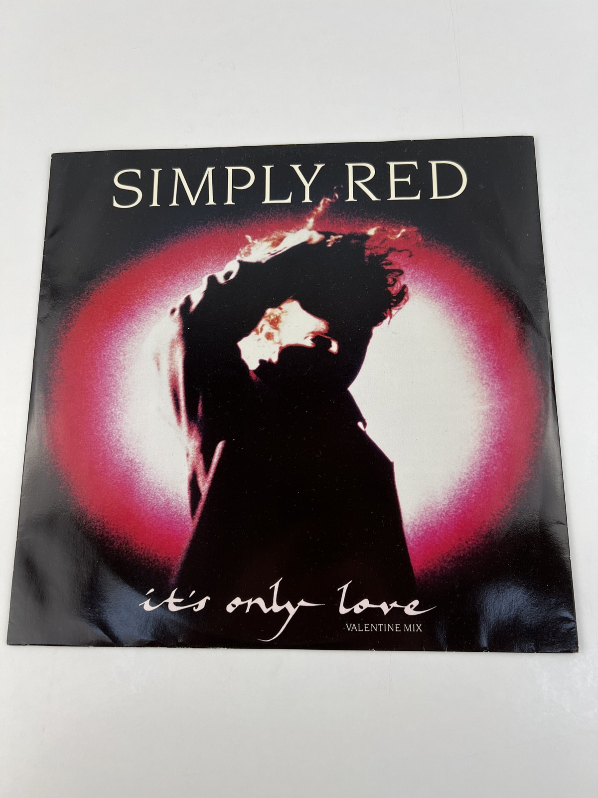 Simply Red - It's Only Love (Valentine Mix) (1989) | 12" Vinyl