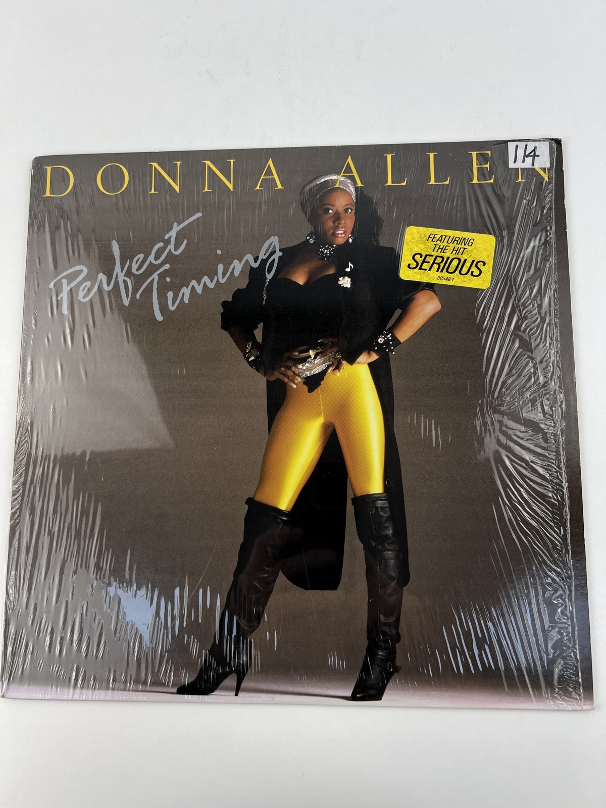 Donna Allen - Perfect Timing (1986) | 12" Vinyl