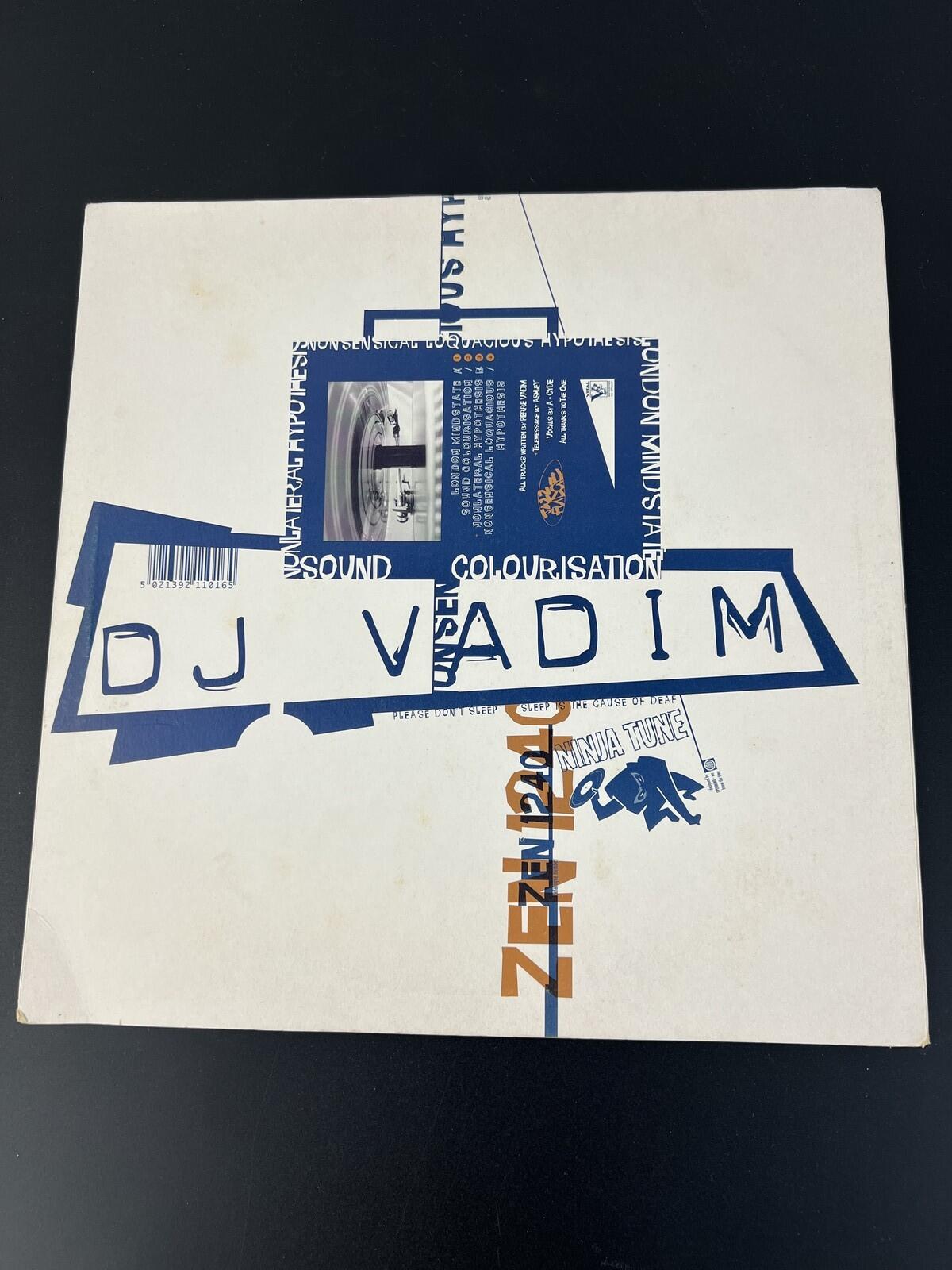 DJ Vadim - U.N.O. / Nonsensical (Aquarius Hypothesis) (1996) | 12" Vinyl