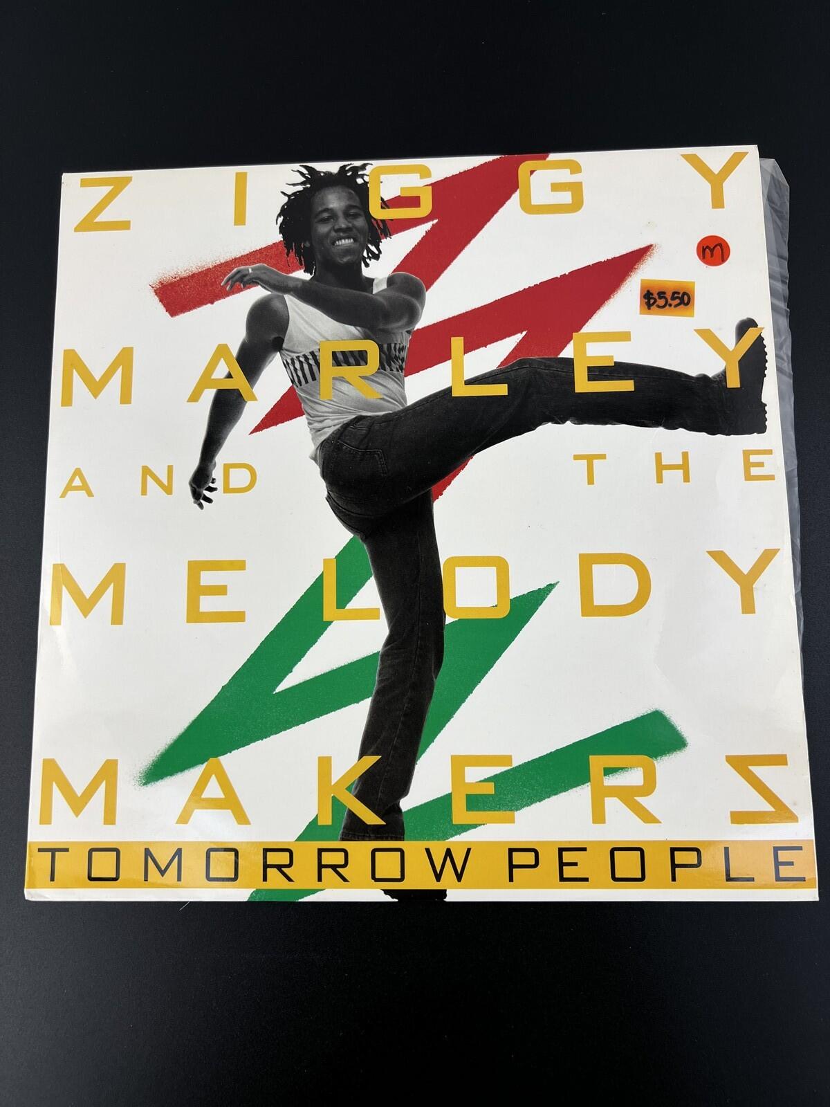 Ziggy Marley And The Melody Makers - Tomorrow People (1988) | 12" Vinyl