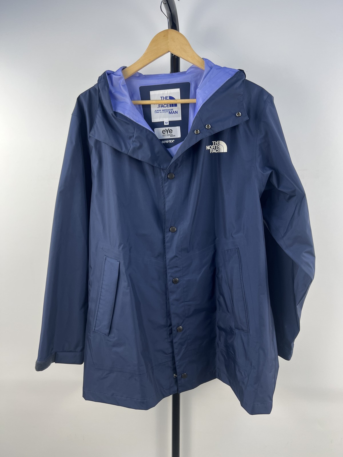 The North Face x eYe Junya Watanabe MAN Gore-Tex Hooded Jacket M