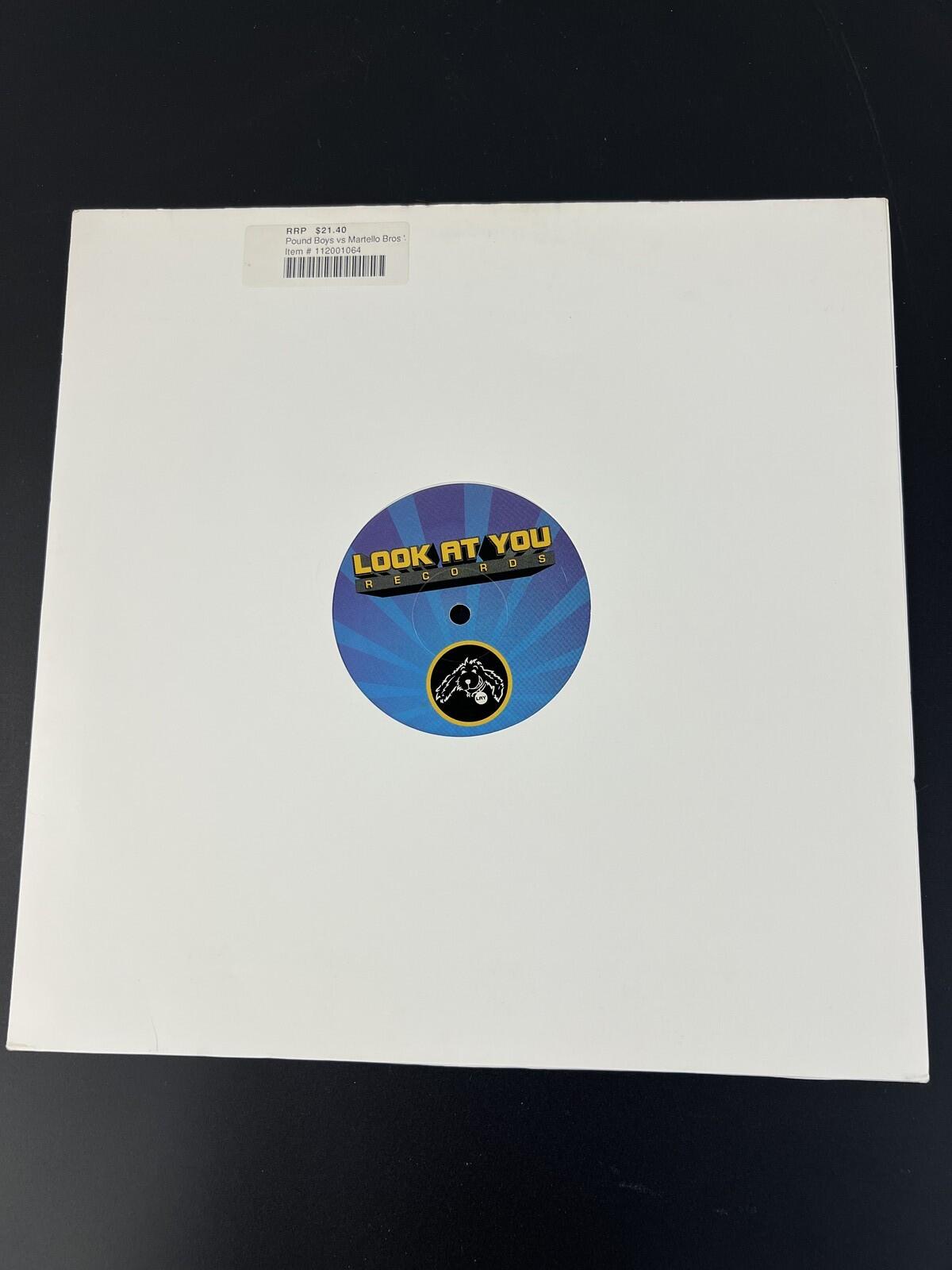 Pound Boys vs. Martillo Bros. - This Jack It Up!! (Part 1) (2001) | 12" Vinyl