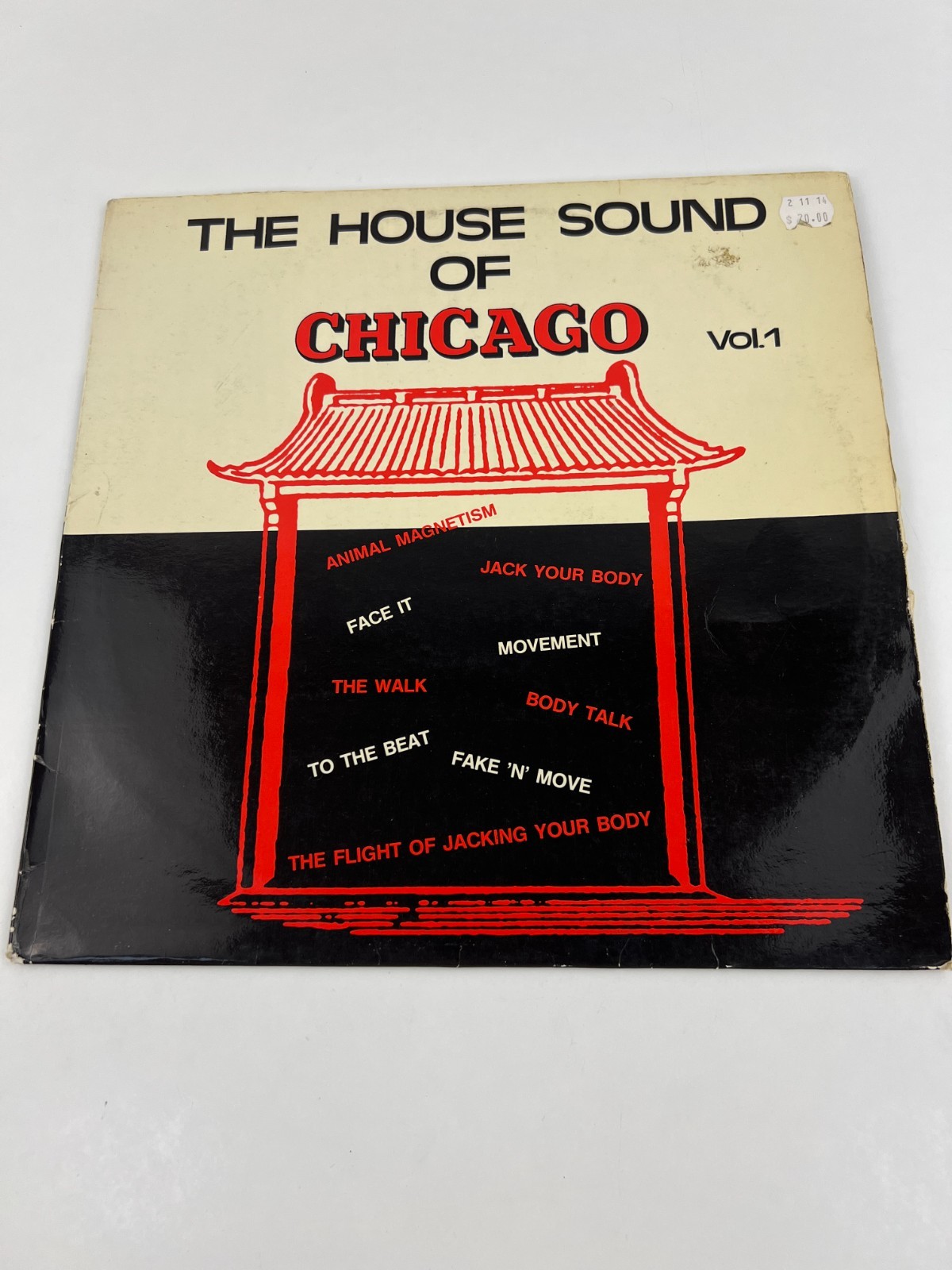 The House Sound of Chicago Vol. 1 – ZYX Records 20.075 (1987) – 12" Vinyl LP