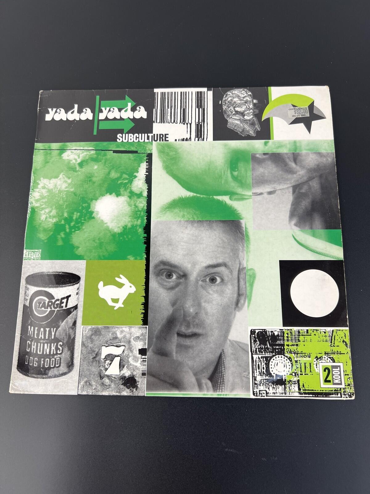 Yada Yada - Subculture (1996) | Vinyl LP
