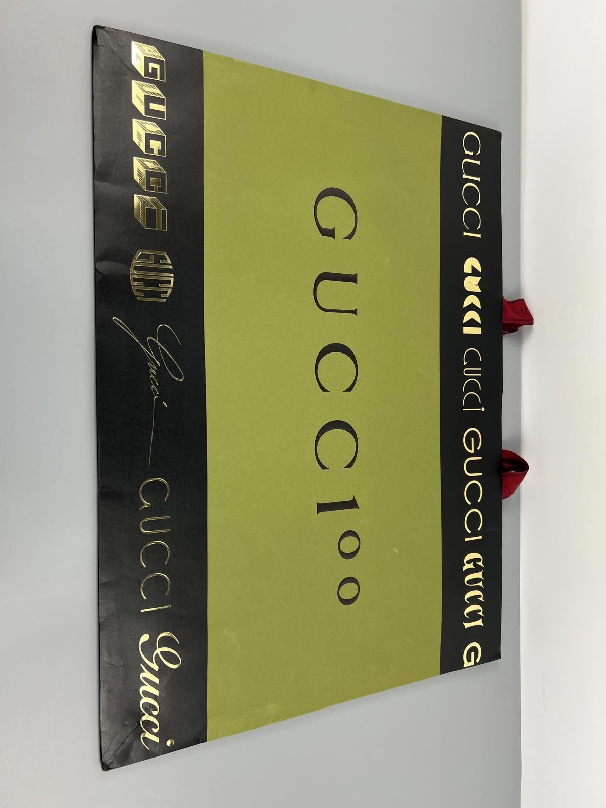 Gucci 100 Limited Edition Gift Bag