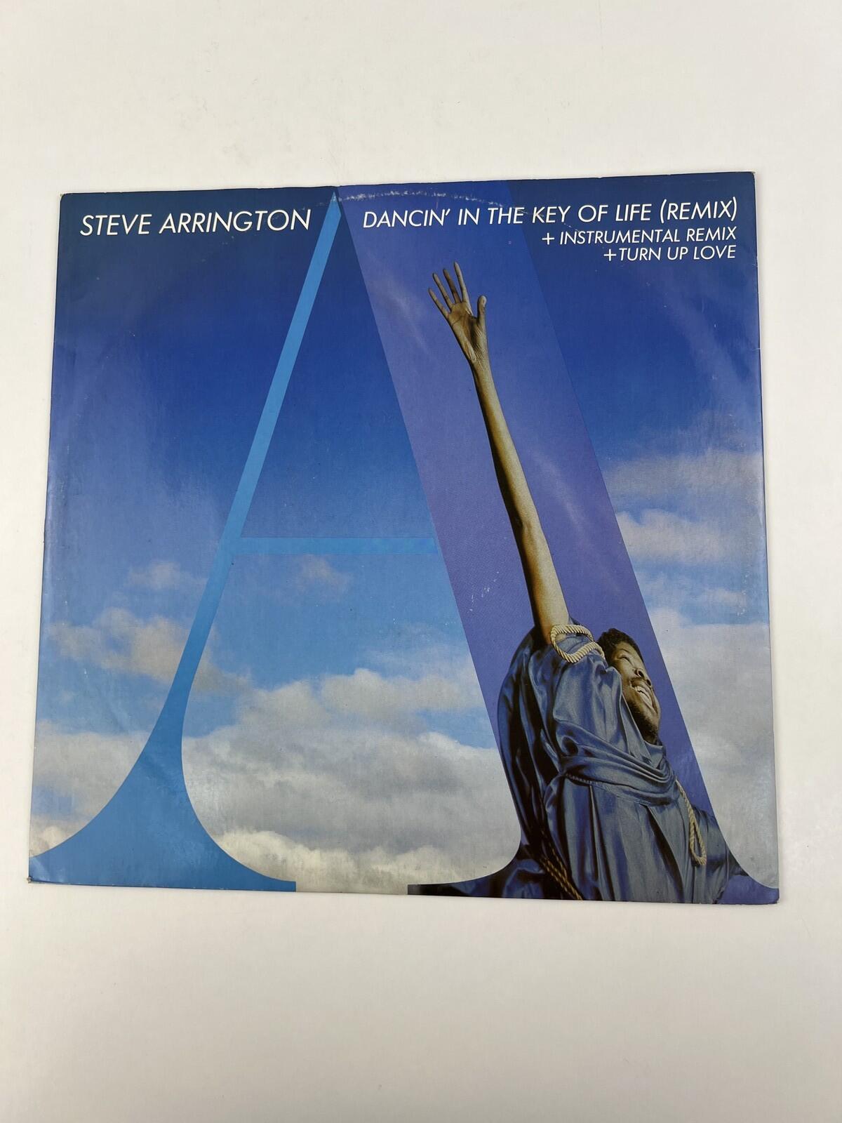 Steve Arrington - Dancin' In The Key Of Life (Remix) (1985) | 12" Vinyl