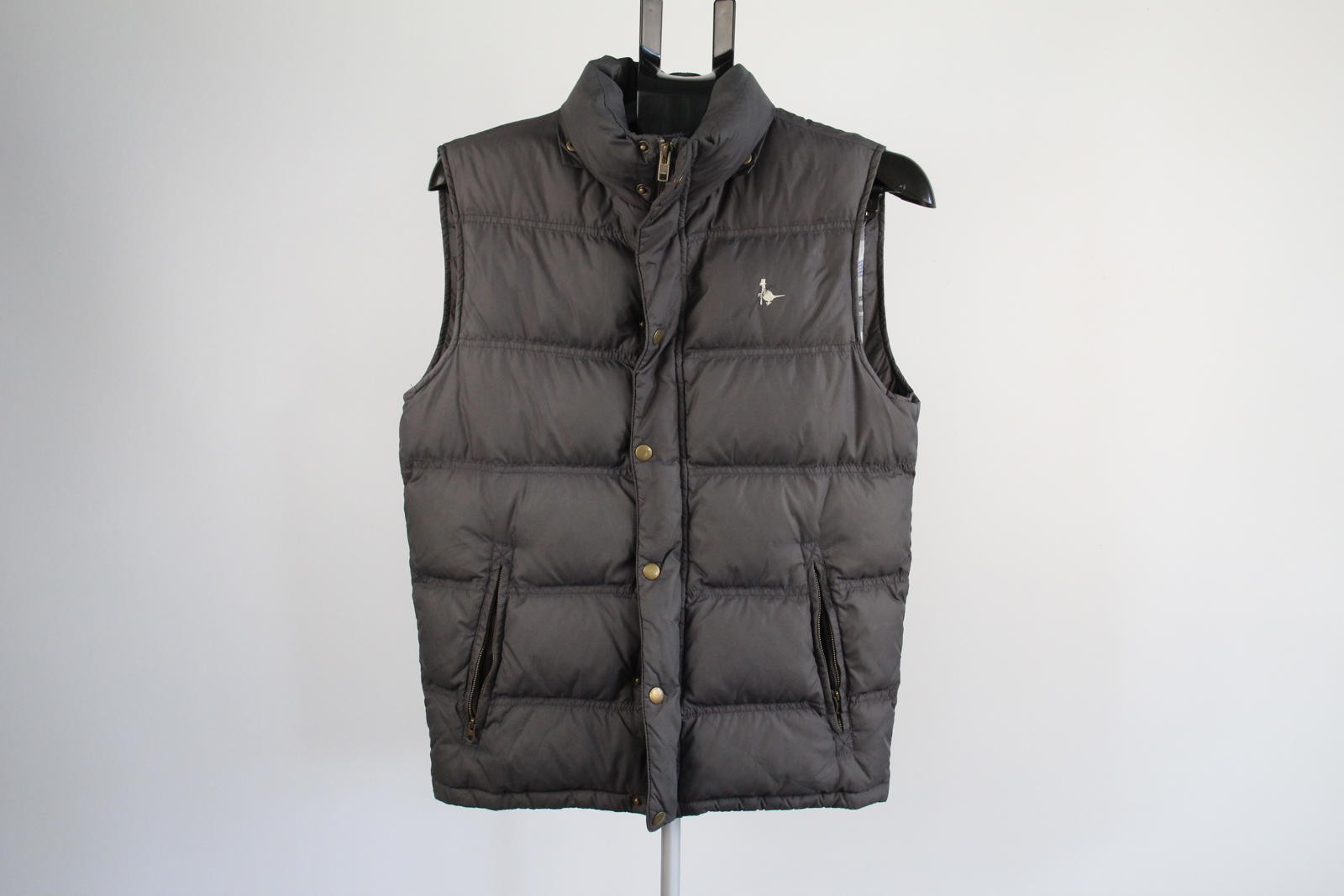 Jack Wills Puffer Vest – Size XS – Women’s Lightweight Quilted Gilet