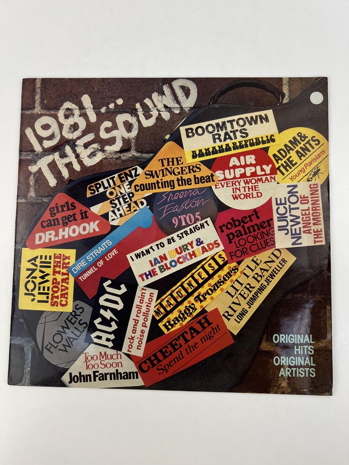 Various - 1981... The Sound (1981) | 12" Vinyl