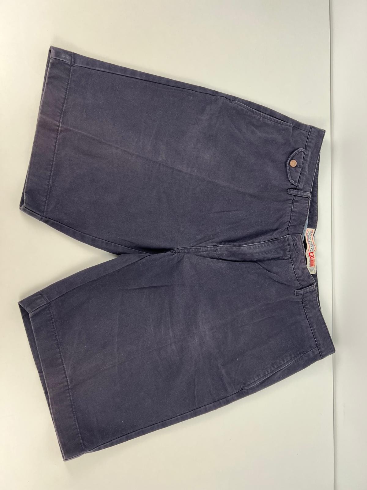 Rivers Merchant Navy Cotton Chino Shorts Size 40