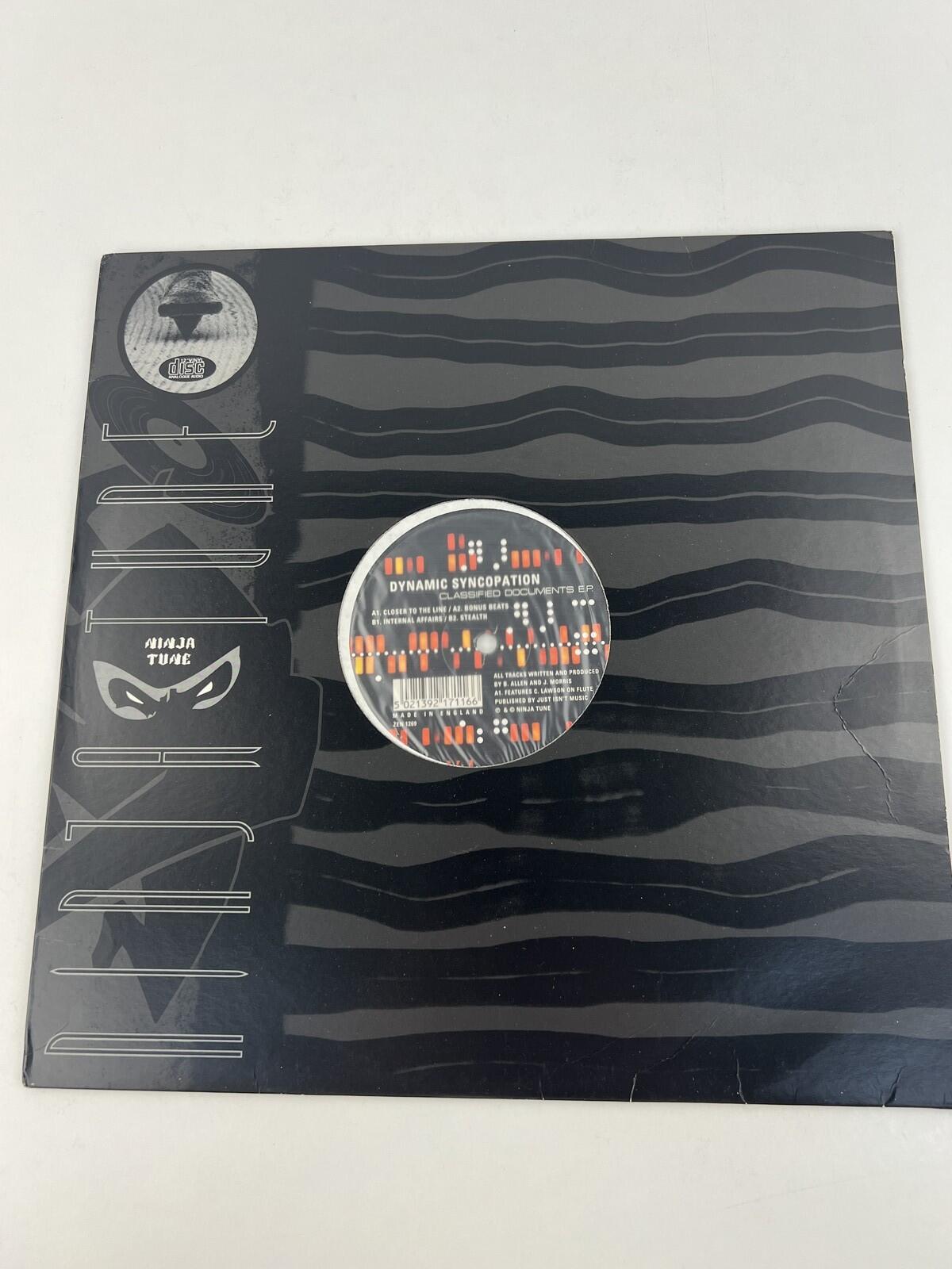 Dynamic Syncopation - Classified Documents EP | 12" Vinyl