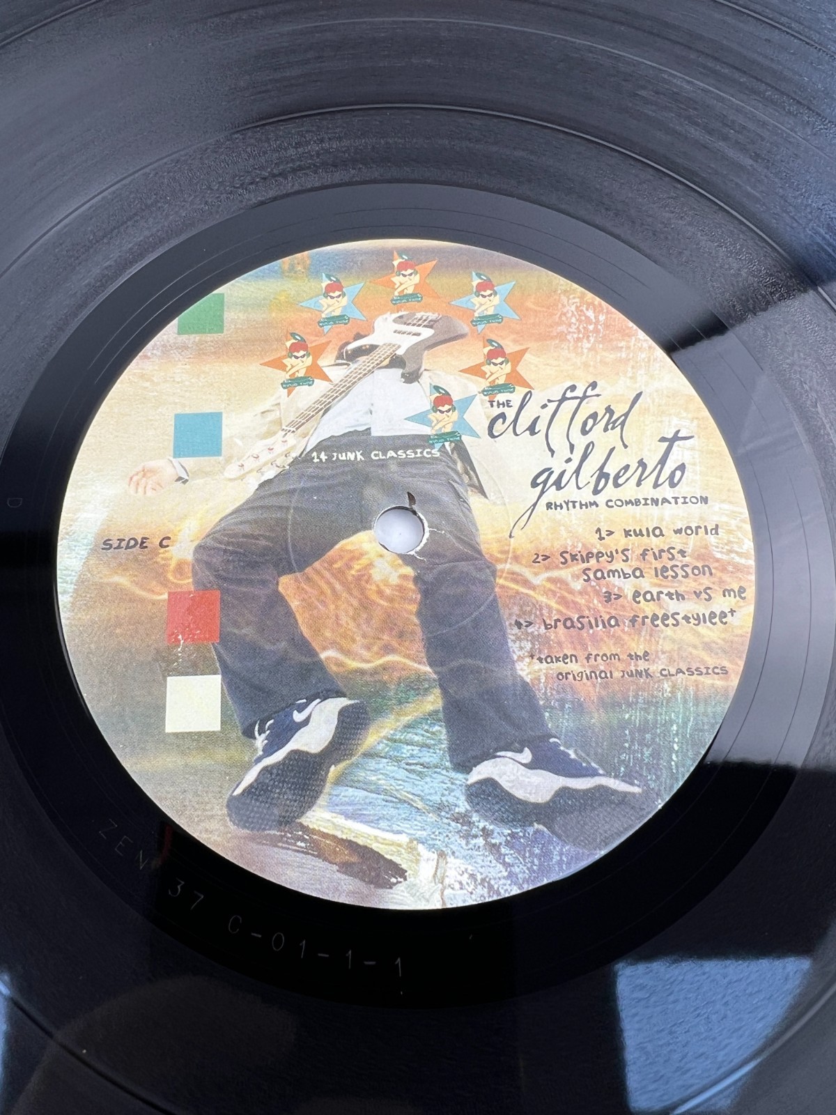 Clifford Gilberto Rhythm Combination – “I Was Young And I Needed The Money”