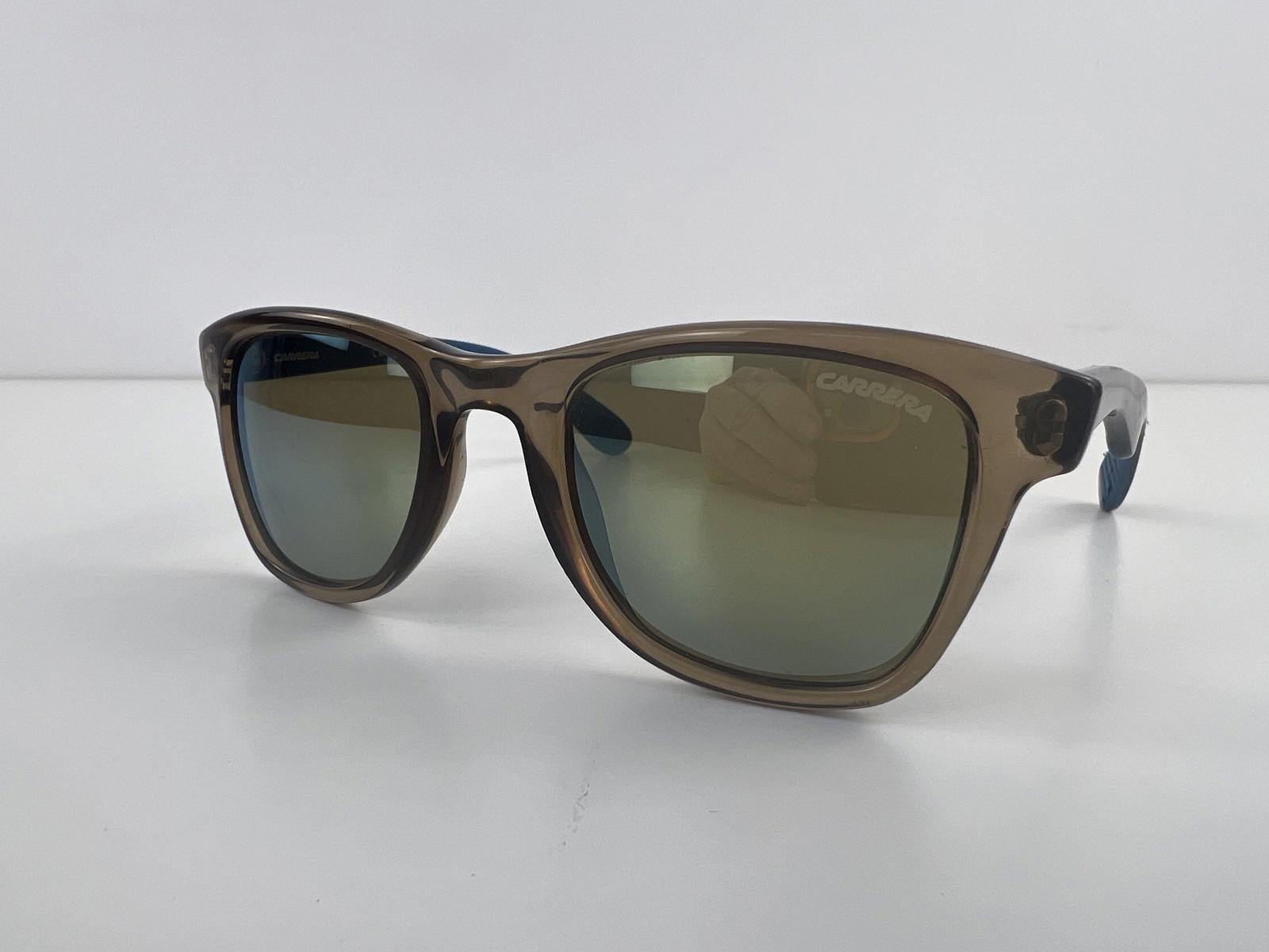Carrera Brown Sunglasses Blue Arms