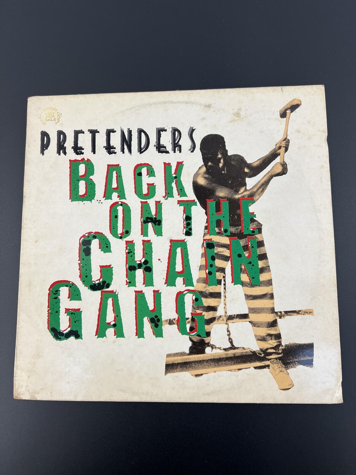 Pretenders - Back On The Chain Gang (1982) | 7" Vinyl