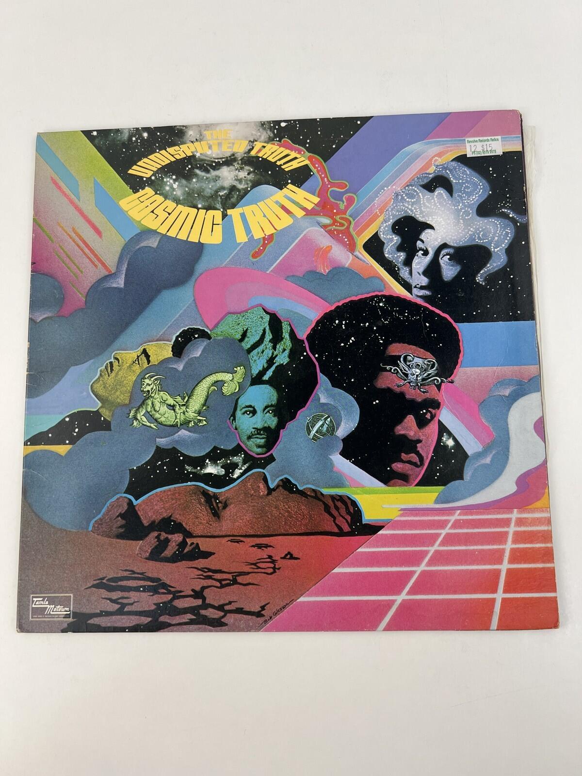 The Undisputed Truth - Cosmic Truth (1975) | 12" Vinyl
