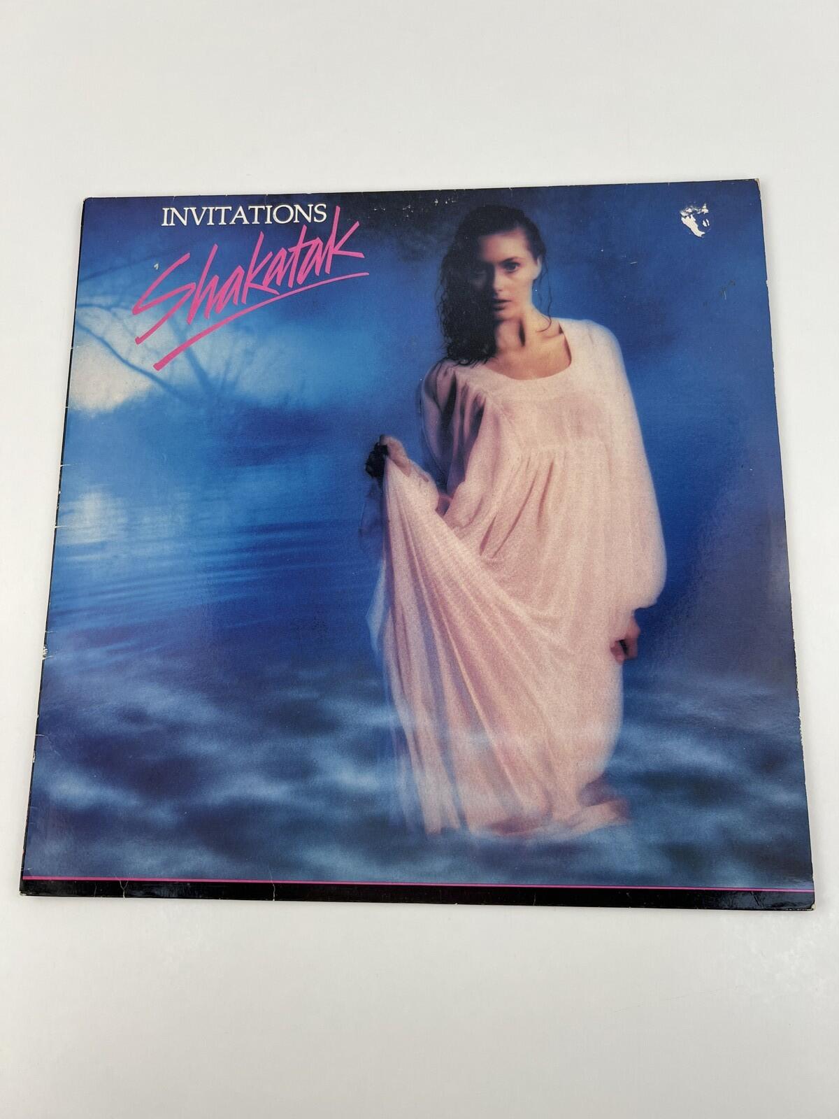 Shakatak - Invitations (1982) | 12" Vinyl