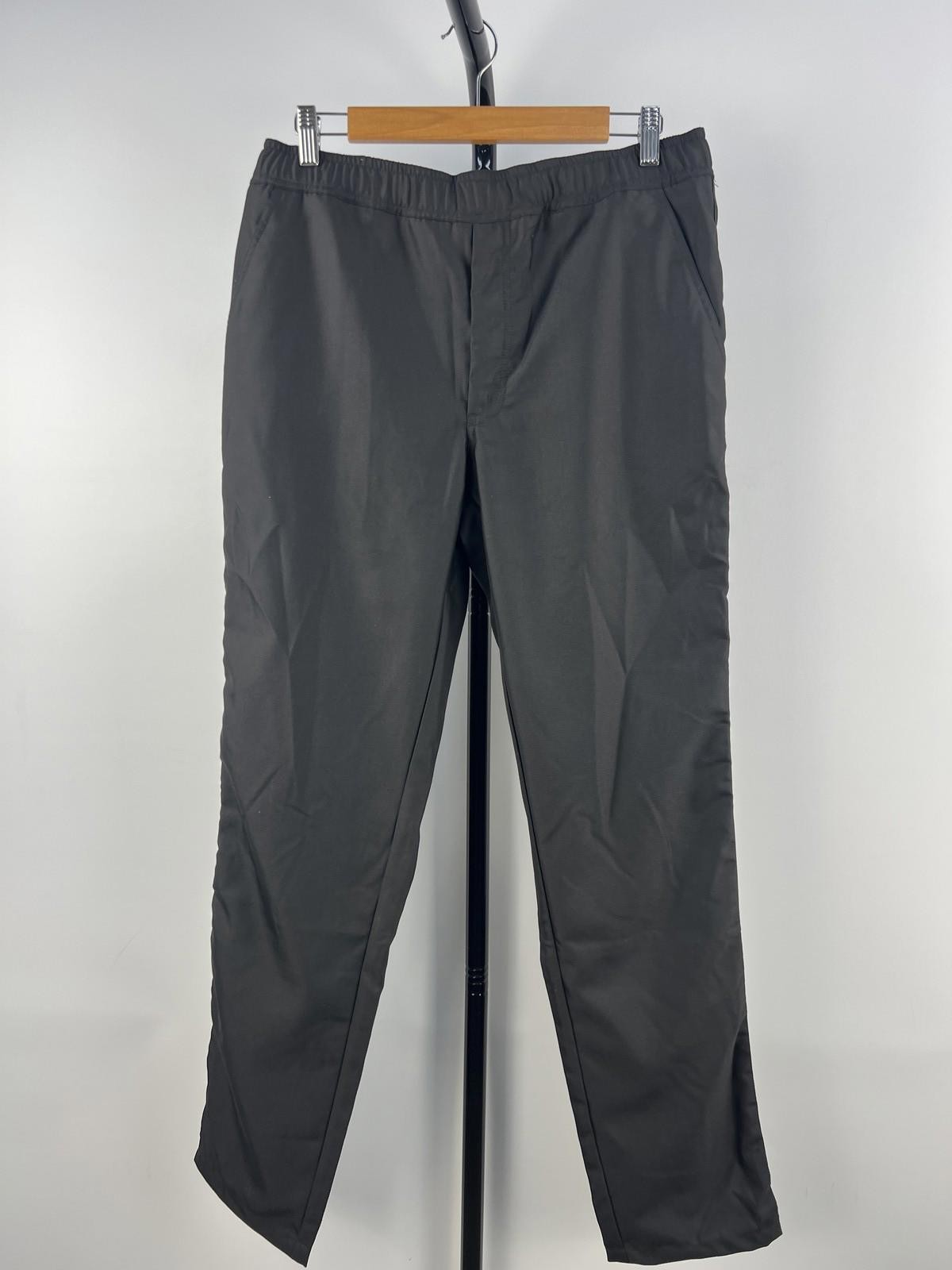 MKI MIYUKI ZOKU Grey Elastic Waist Trousers Size S