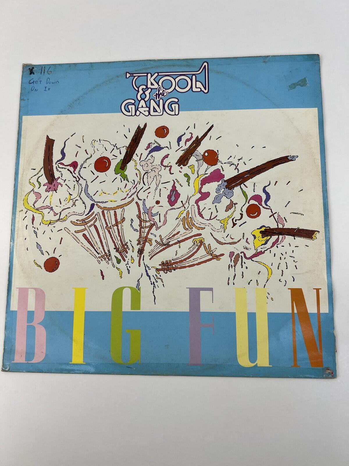 Kool & The Gang - Big Fun (1982) | 12" Vinyl