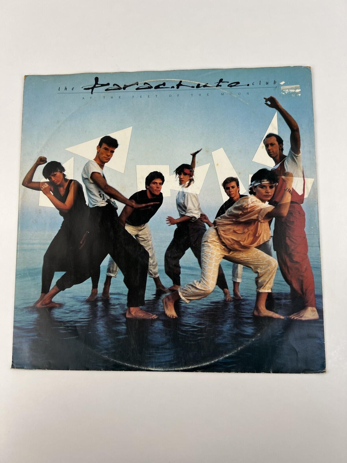 The Parachute Club - At The Feet Of The Moon (1985) | 12" Vinyl