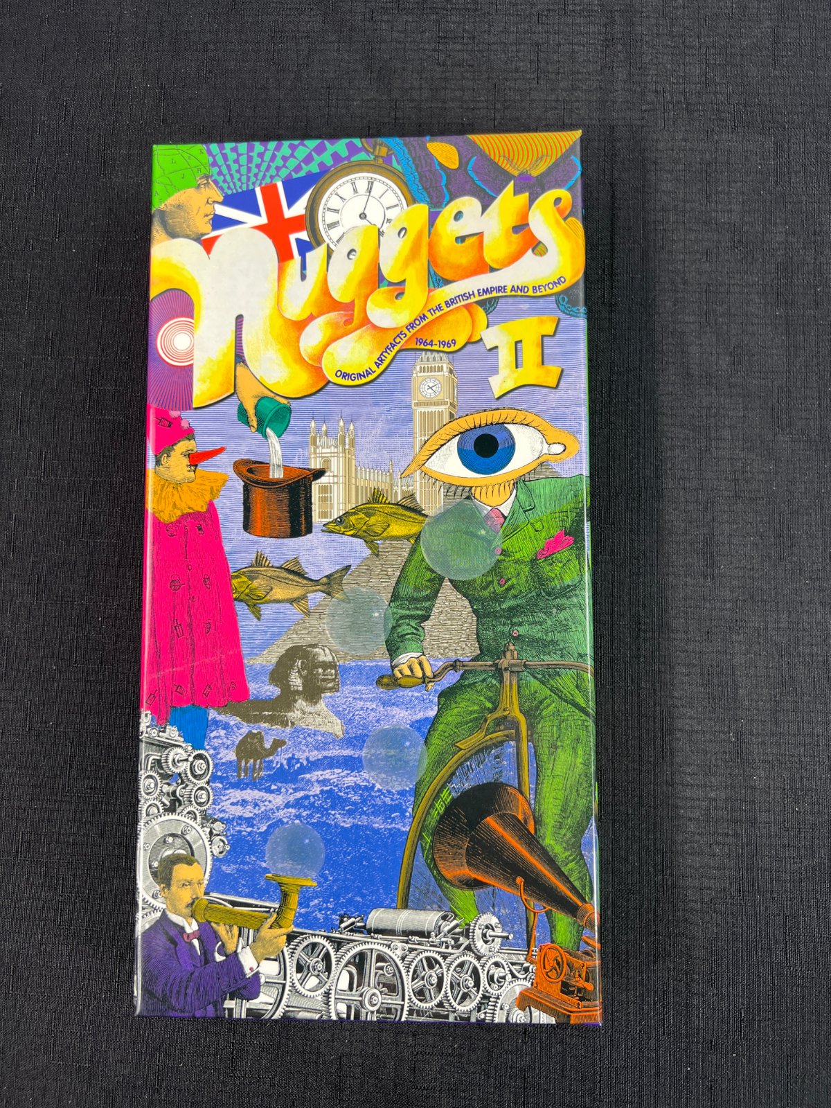 Nuggets II – Original Artyfacts British Empire 1964–1969 4CD Box Set Rhino