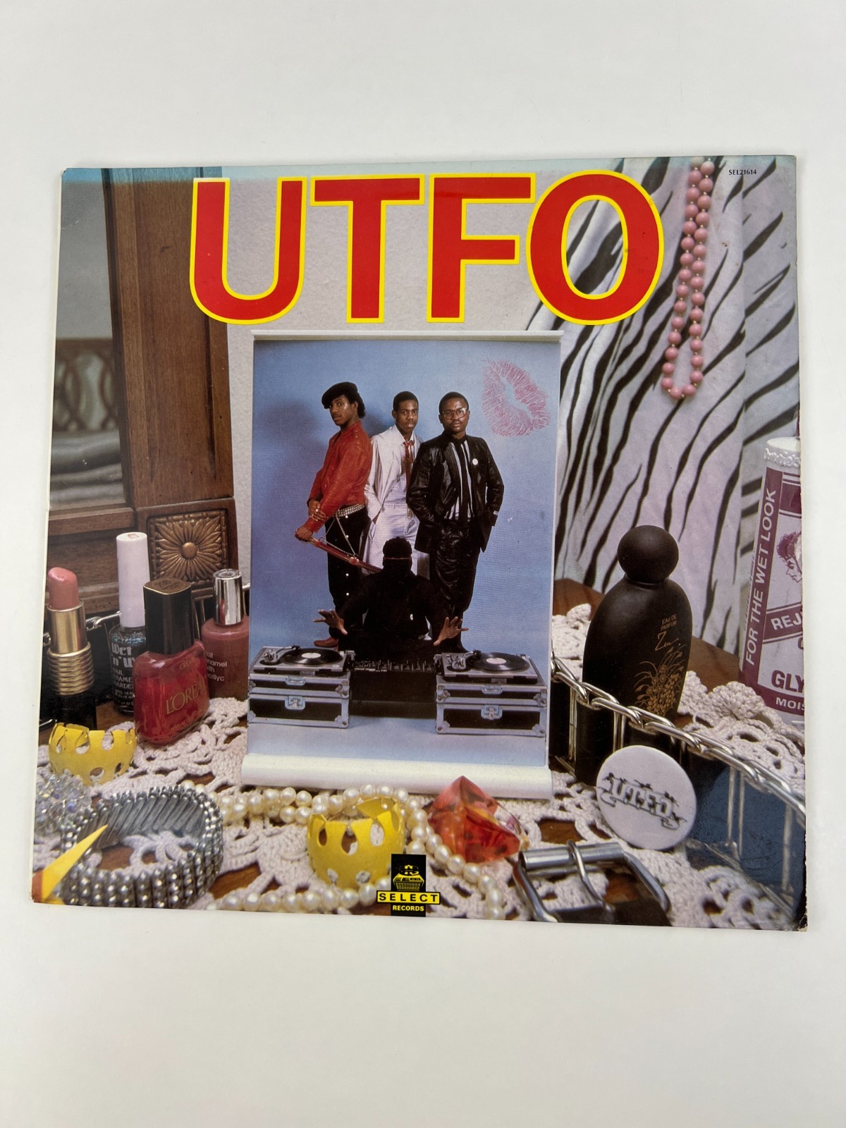 UTFO - leader of the pack