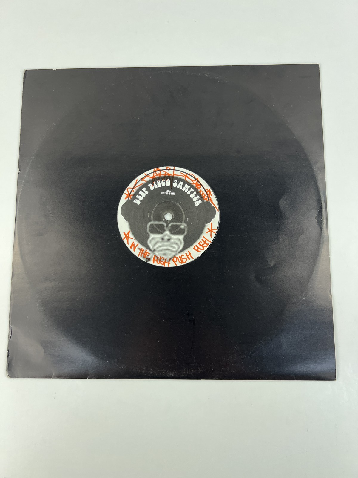 Deep Disco Samurai - In The Rush Rush Rush | 12" Vinyl