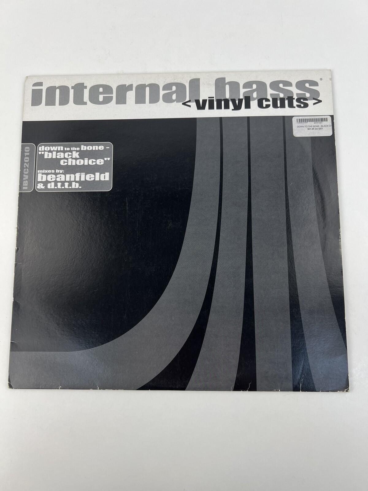 Down To The Bone - Vinyl Cuts | 12" Vinyl