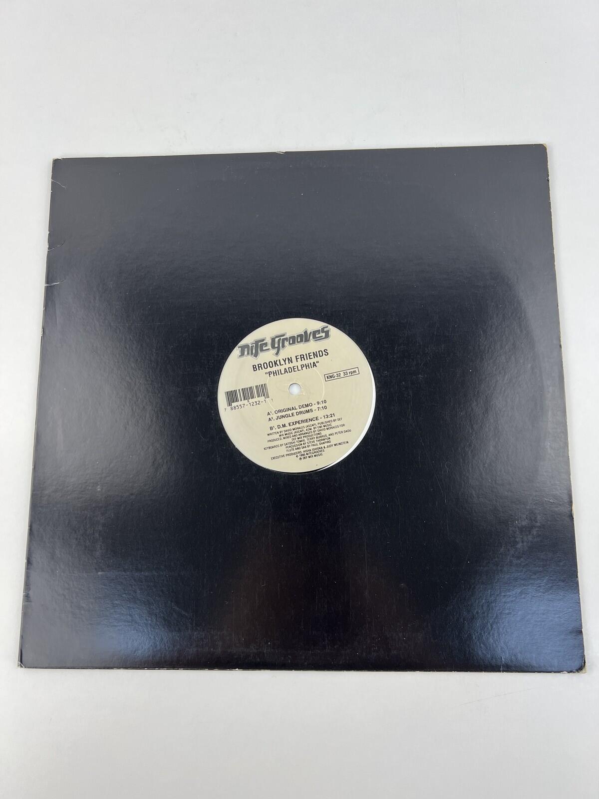 Brooklyn Friends - Philadelphia (1995) | 12" Vinyl