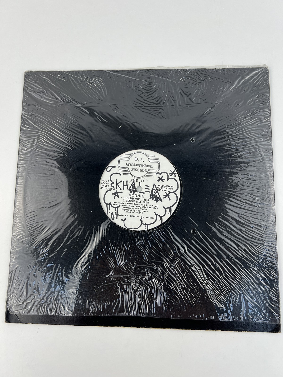 The It - The It (1986) | 12" Vinyl