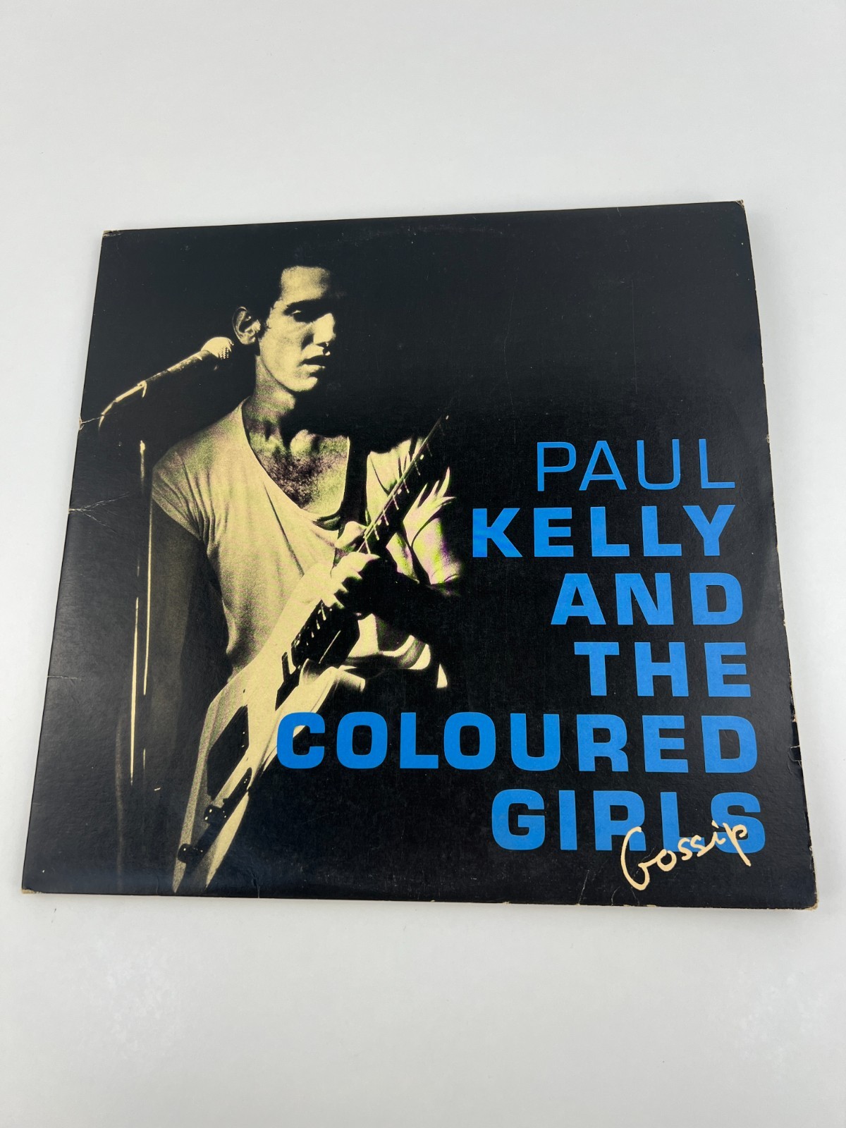 Paul Kelly and the Coloured Girls Gossip Vinyl 2LP 1986 Mushroom Records Aust
