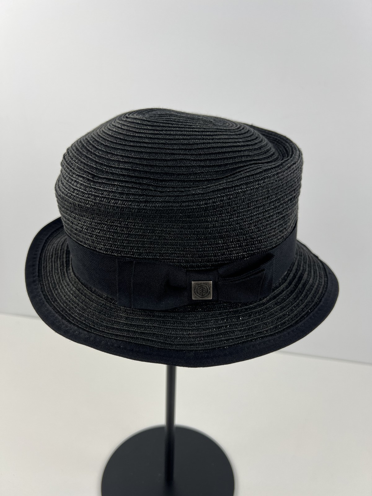 Element black paper bucket hat one size