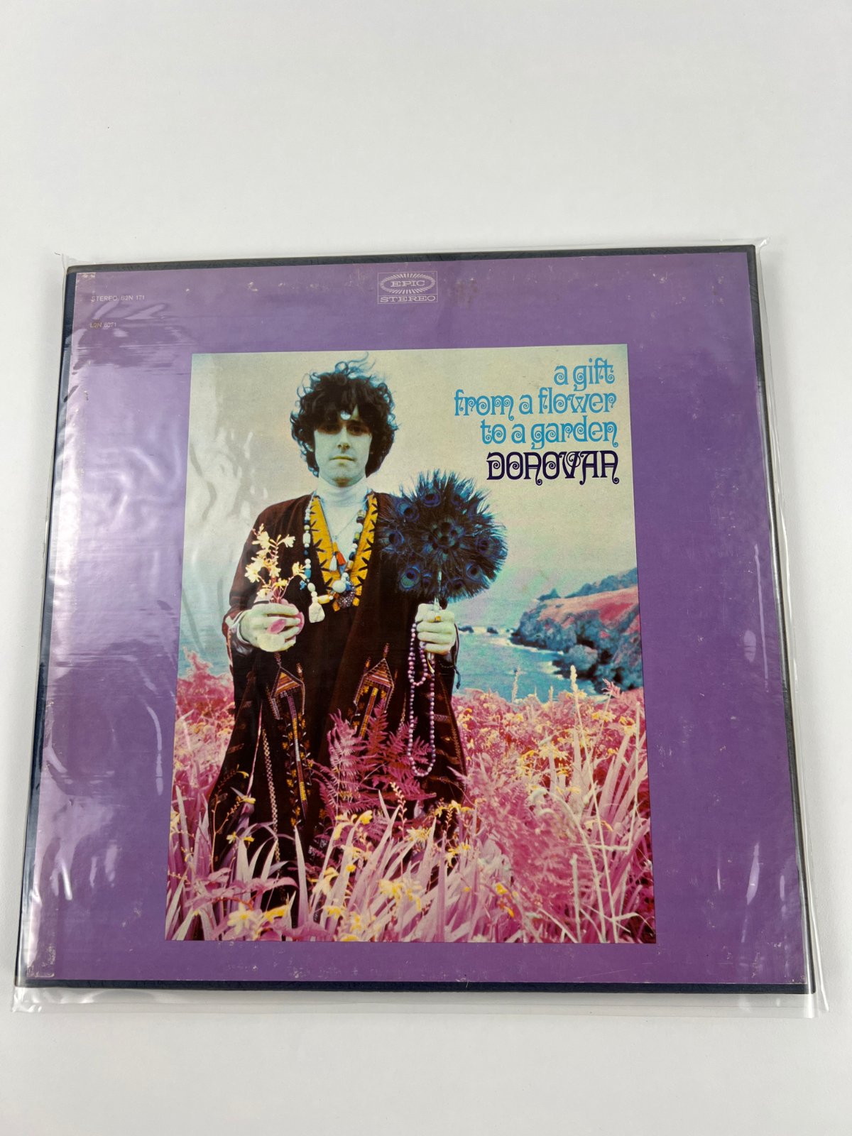 Donovan – A Gift From A Flower To A Garden 2LP Box Set Epic Stereo B2N 171
