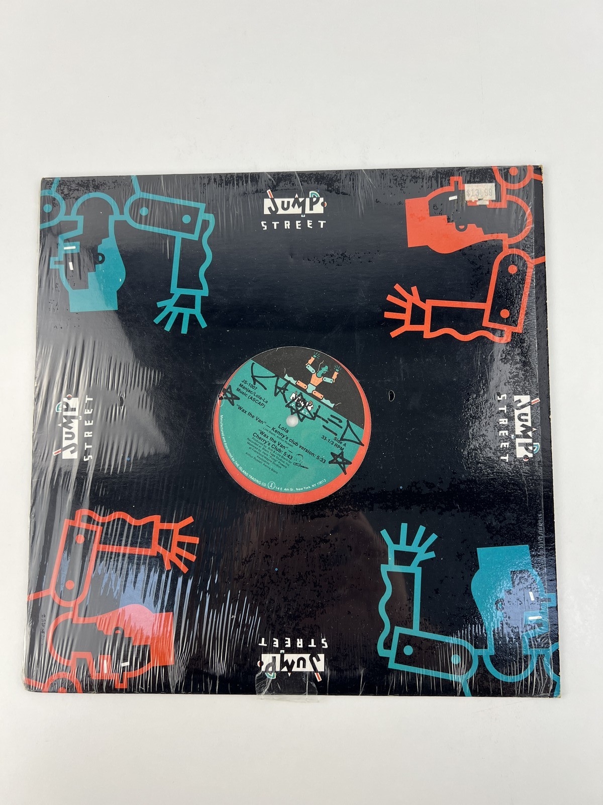 Lola - Wax the Van (1987) | 12" Vinyl