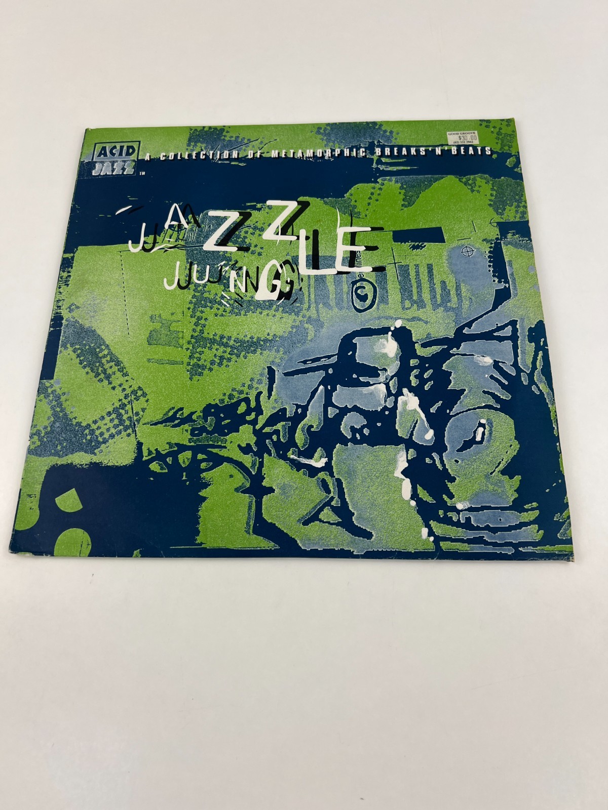 Jazz Jungle – A Collection of Metamorphic Breaks ’n’ Beats – 2xLP