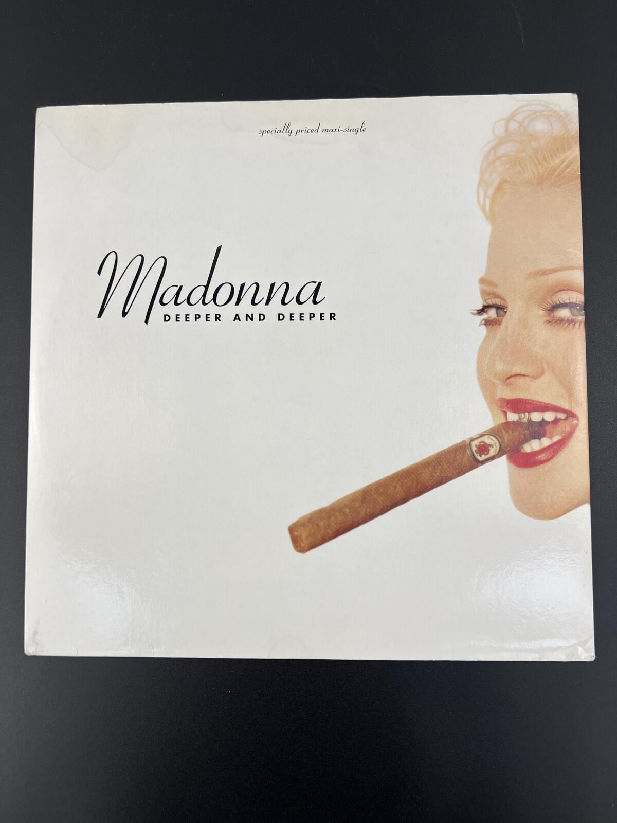 Madonna - Deeper And Deeper (1992) | 12" Vinyl