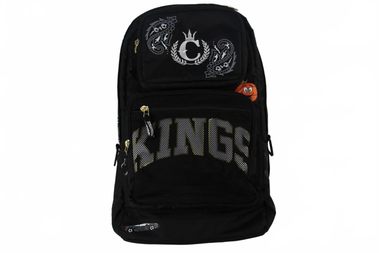 Culture Kings Black Backpack & Basketball – Brand New Promotional Set