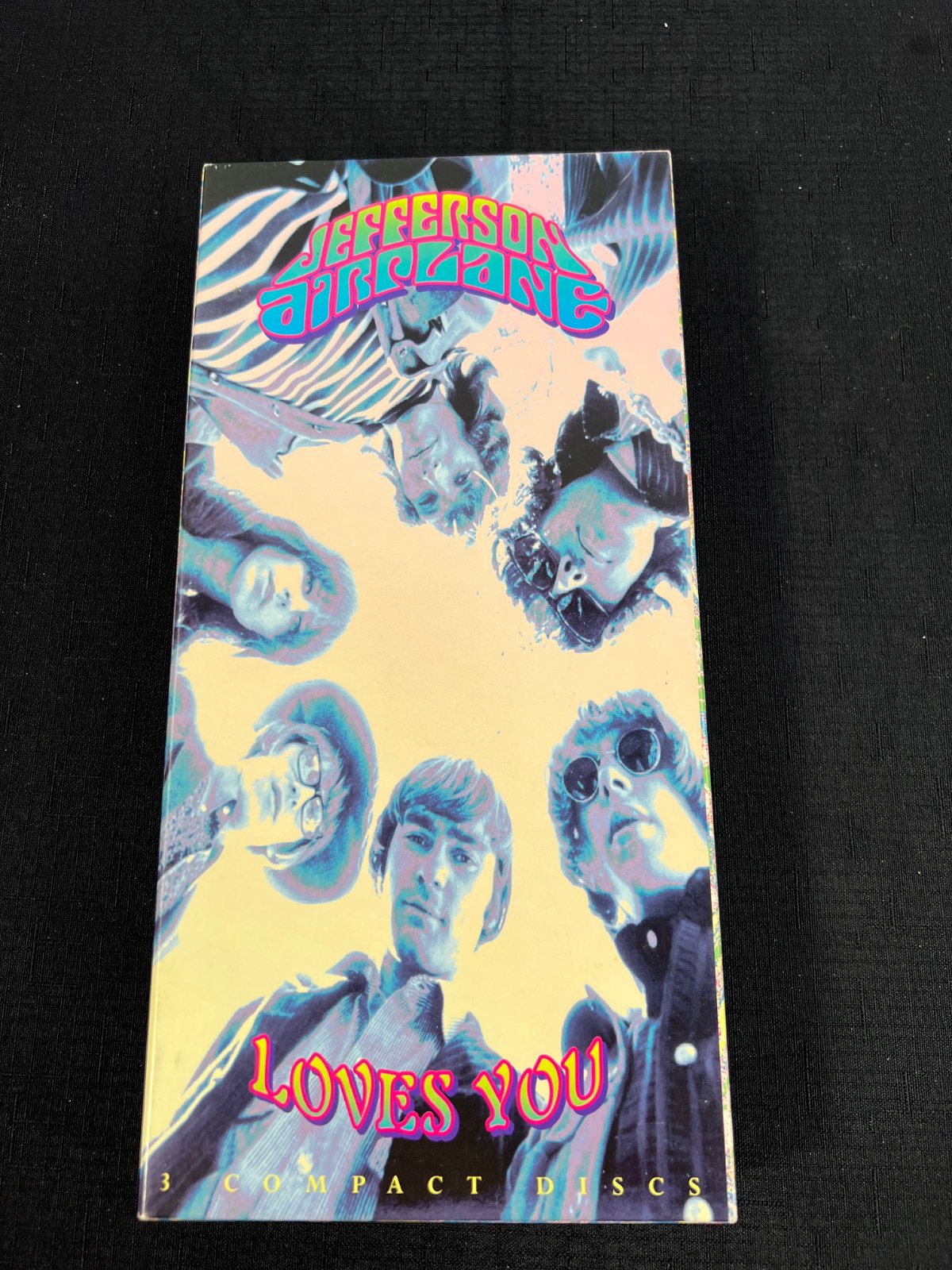 Jefferson Airplane – Loves You 3CD Long Box Set (1992) RCA