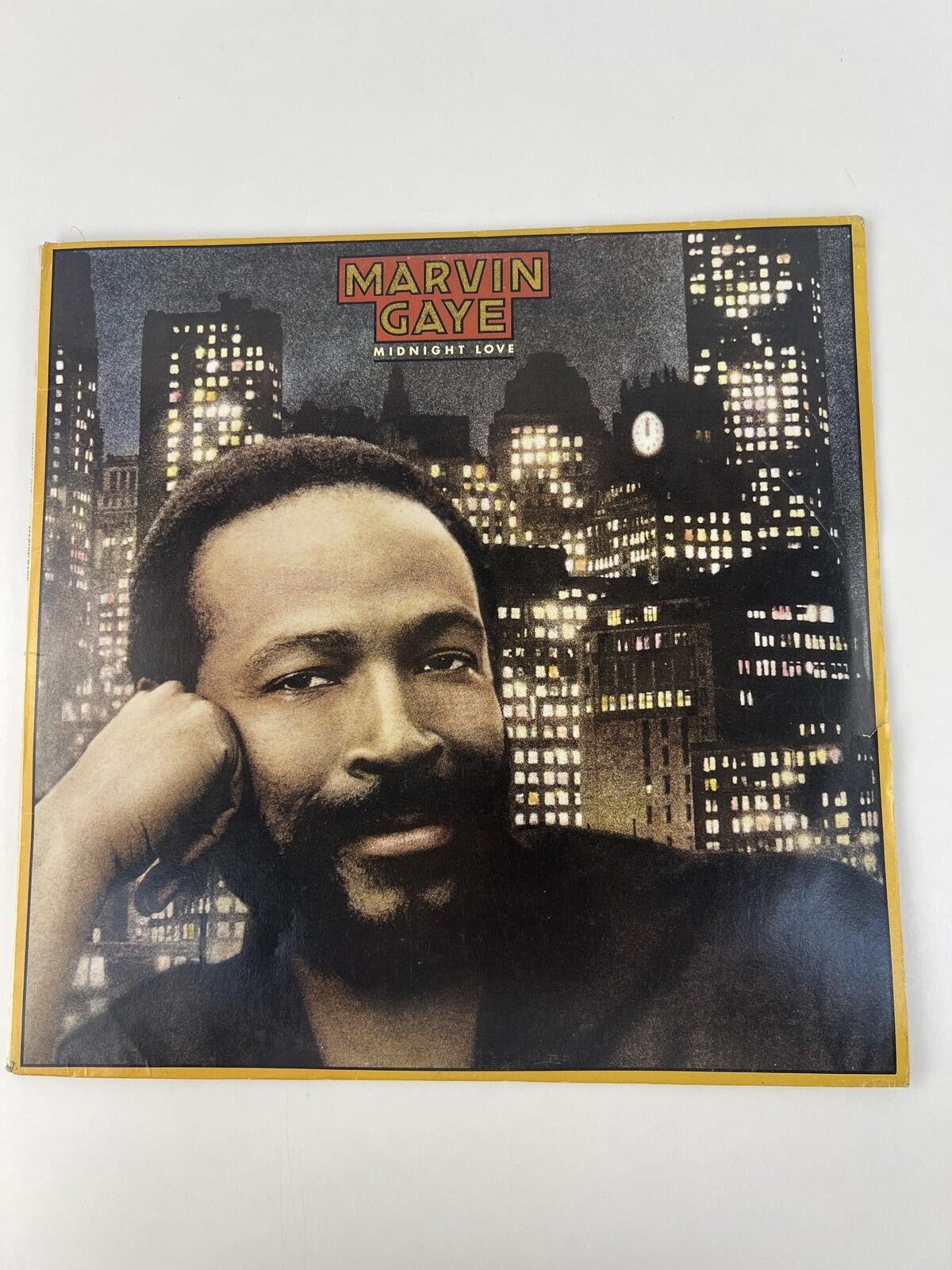 Marvin Gaye - Midnight Love (1982) | Vinyl LP