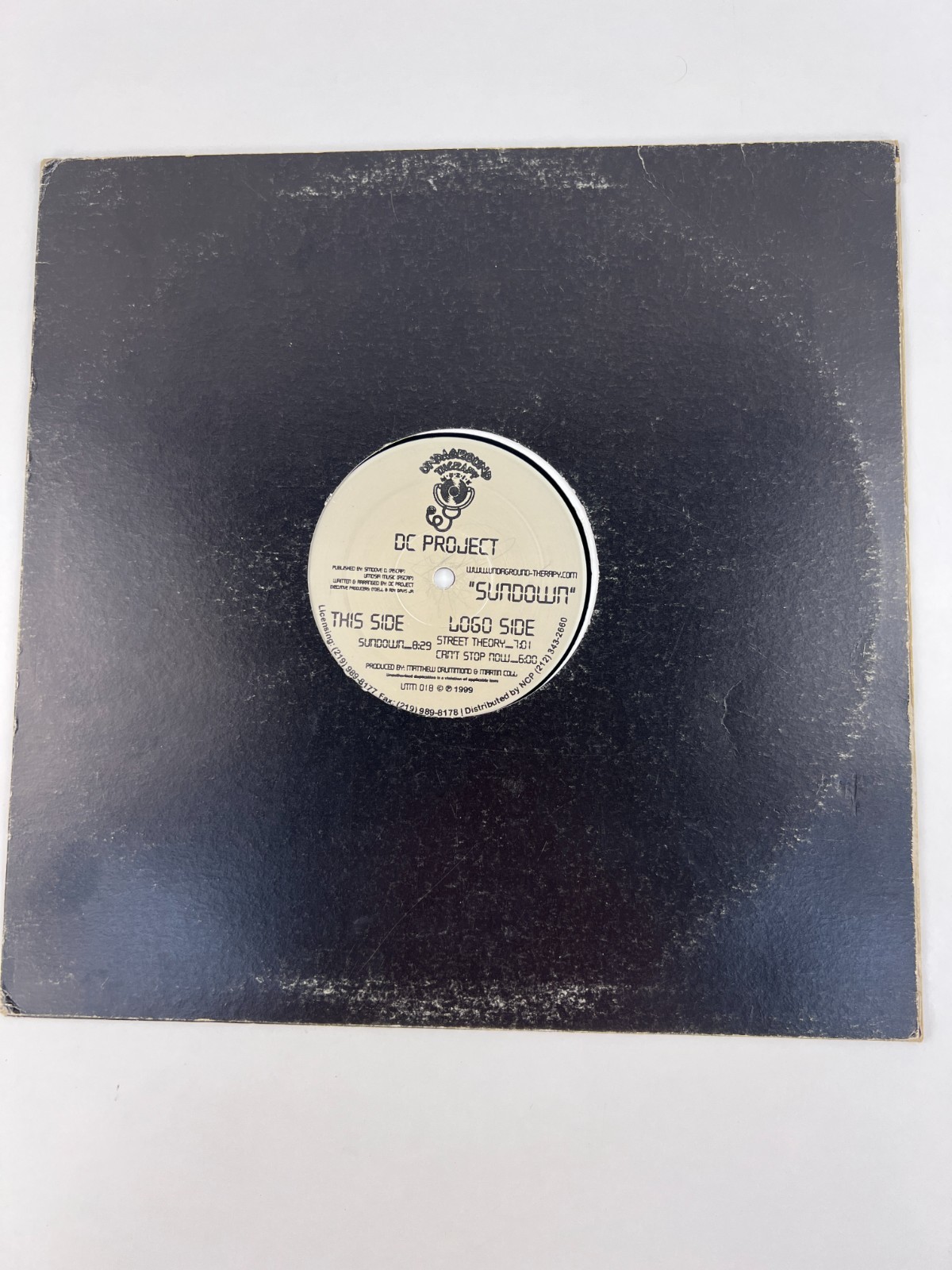 DC Project – Sundown – 12” Vinyl