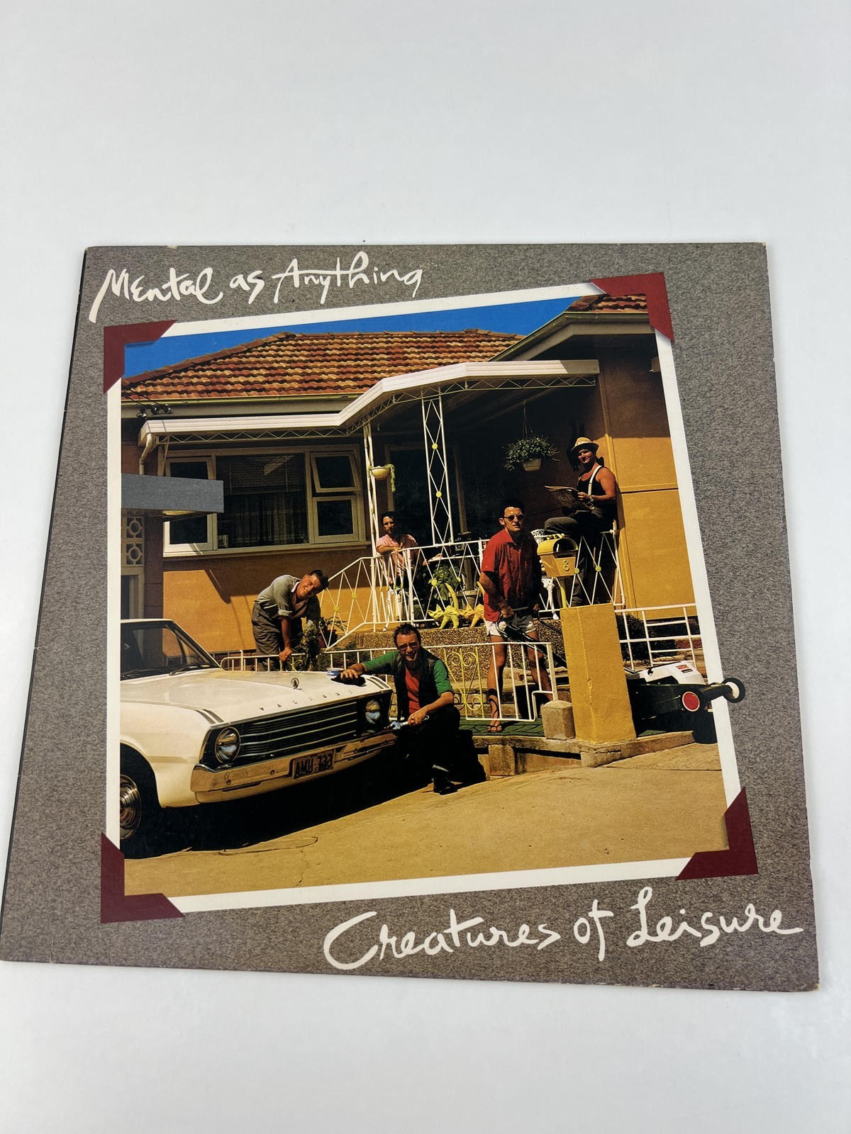 Mental As Anything - Creatures of Leisure (1983) | Vinyl LP