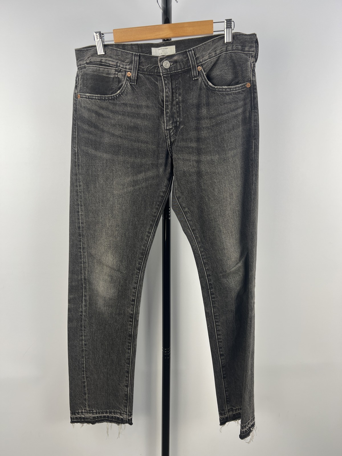 Levi’s 511 Altered Grey/Black Wash Slim Jeans W32 L32