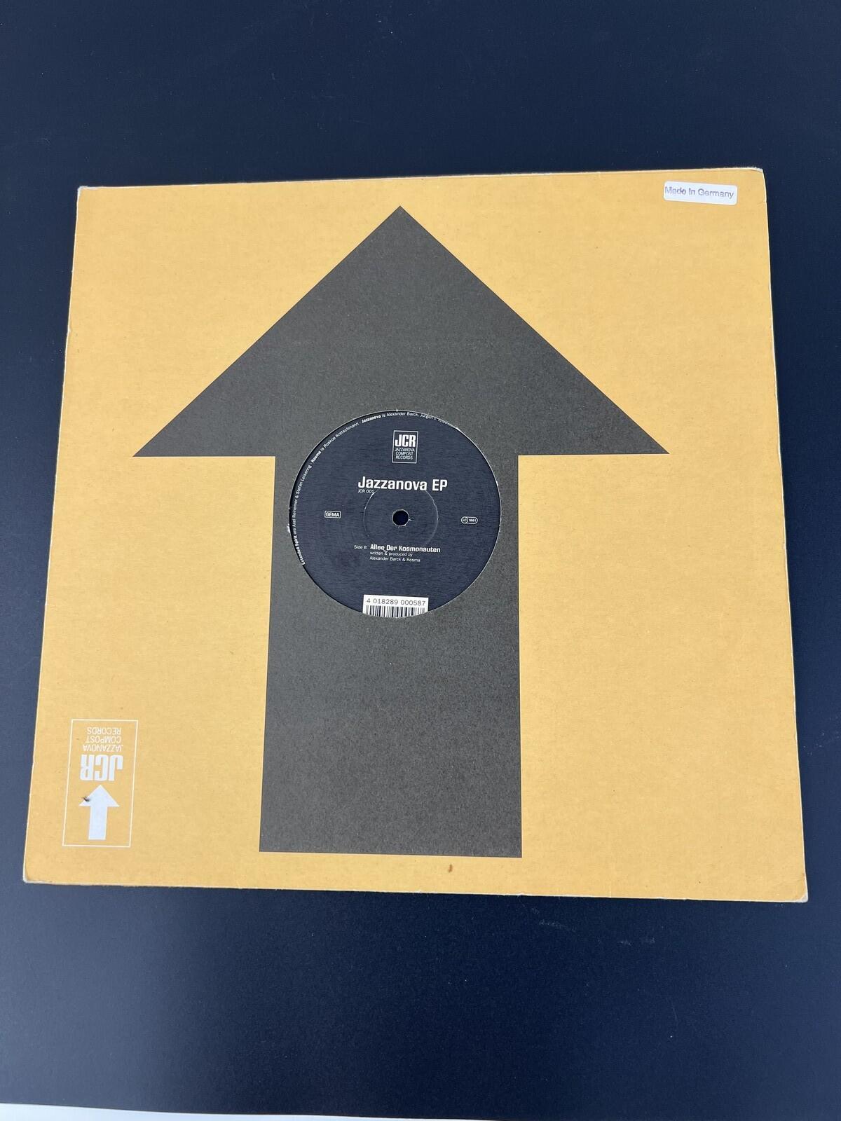 Jazzanova - Jazzanova EP (1997) | 12" Vinyl