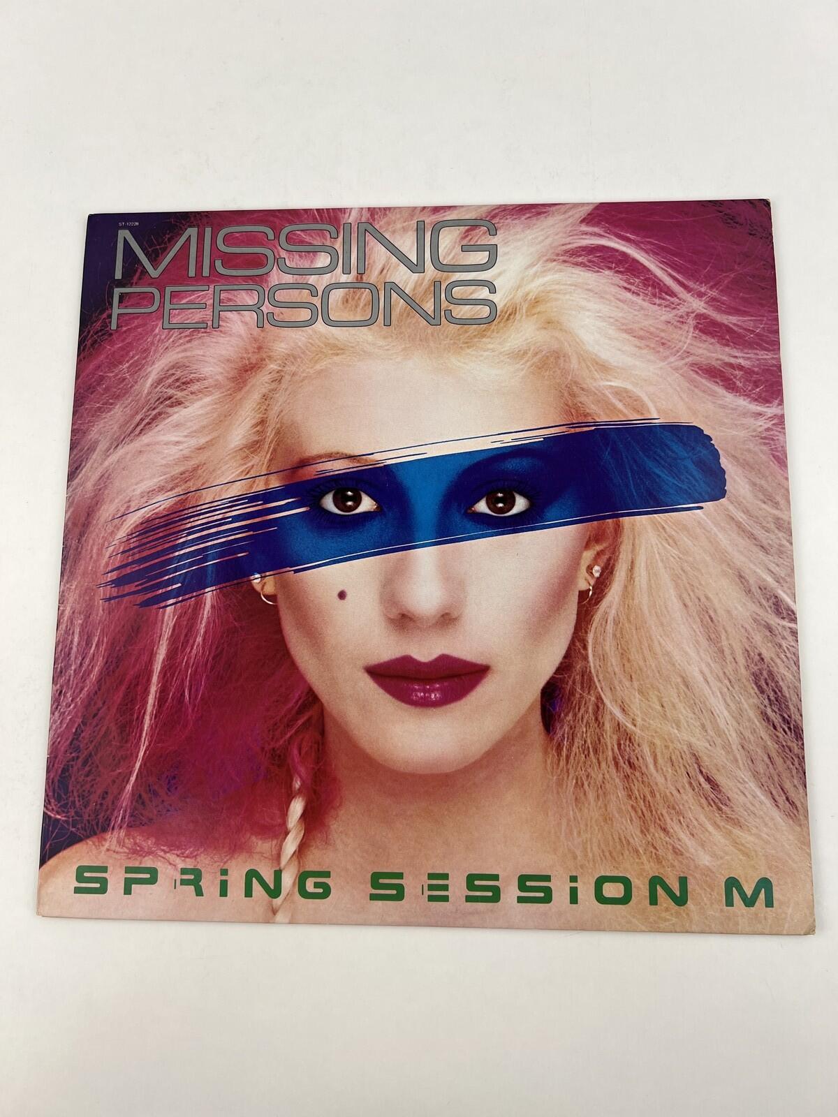 Missing Persons - Spring Session M (1982) | 12" Vinyl